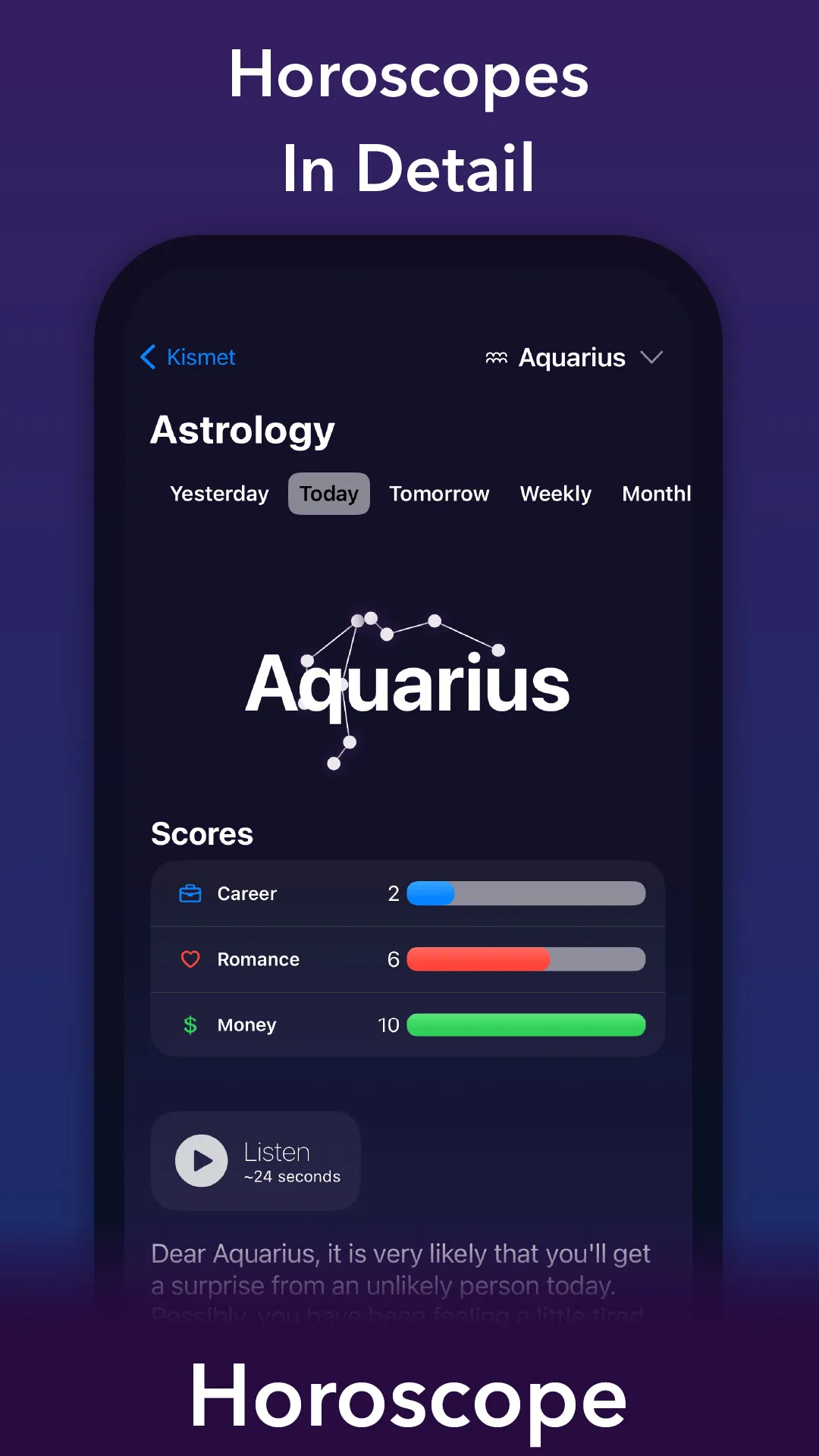 Kismet - Tarot, Astrology | Indus Appstore | Screenshot