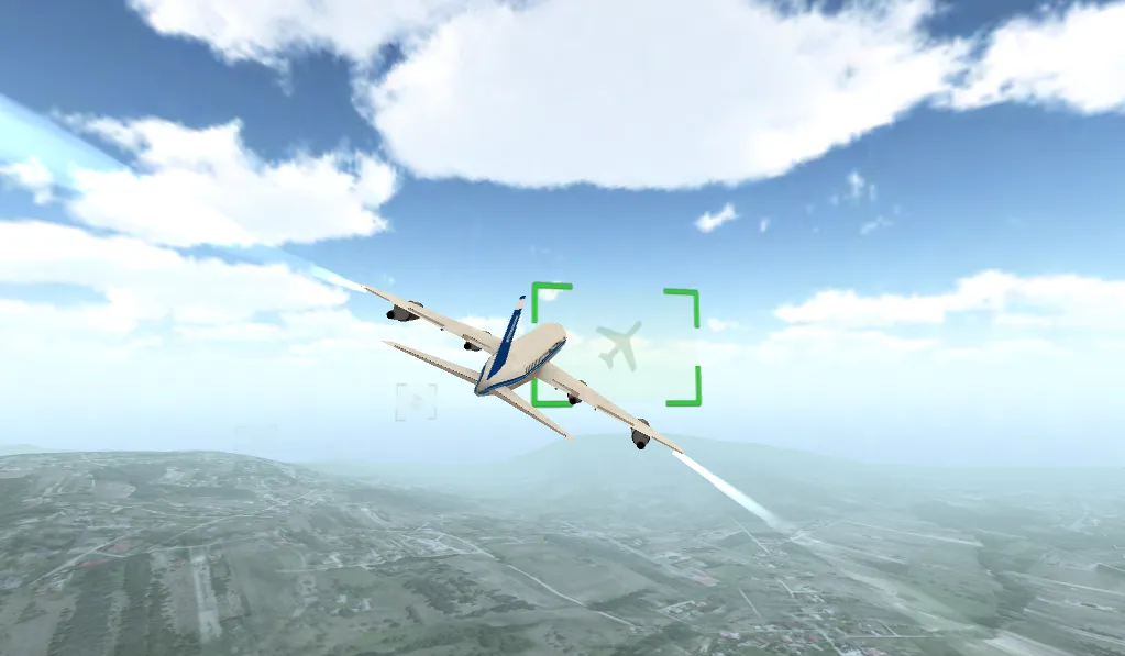 Airplane Flight Simulator | Indus Appstore | Screenshot