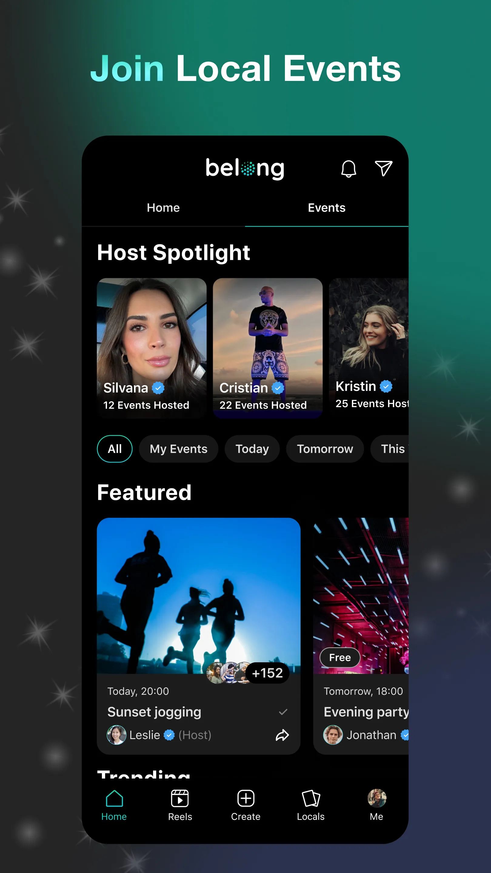 Belong - Meet New People | Indus Appstore | Screenshot