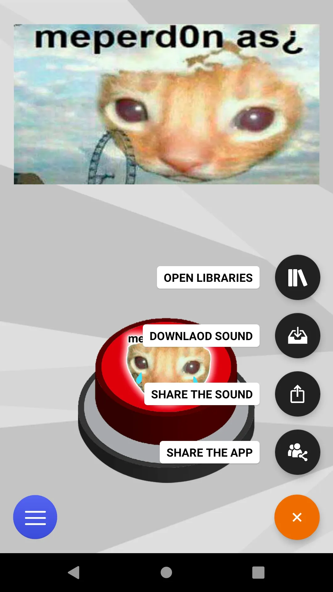 Meper donas Meme Prank Button | Indus Appstore | Screenshot