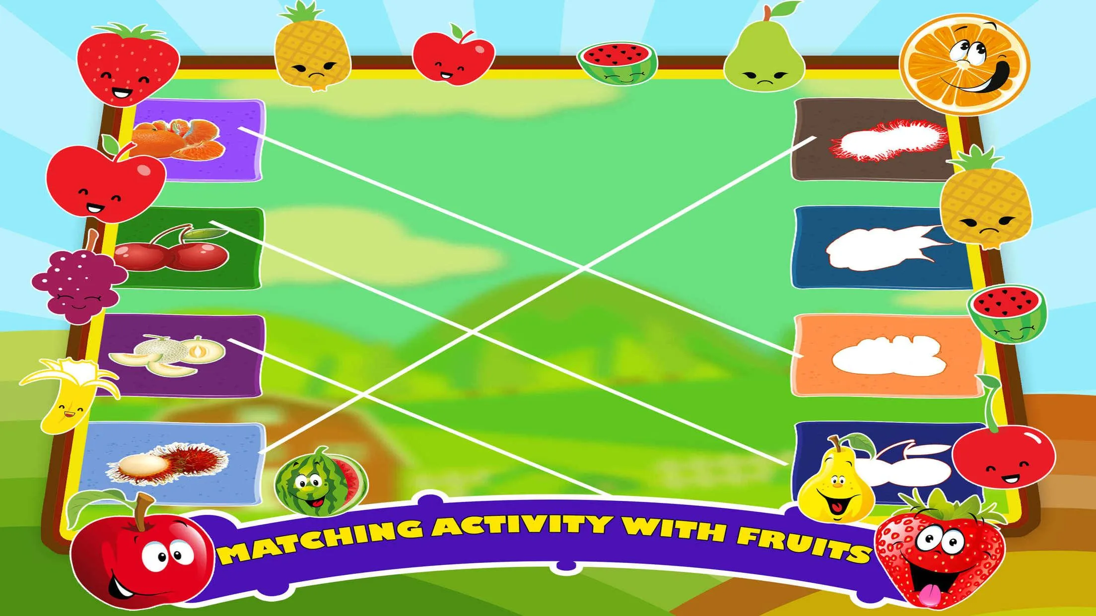 Fruits Alphabet ABC Kids Games | Indus Appstore | Screenshot