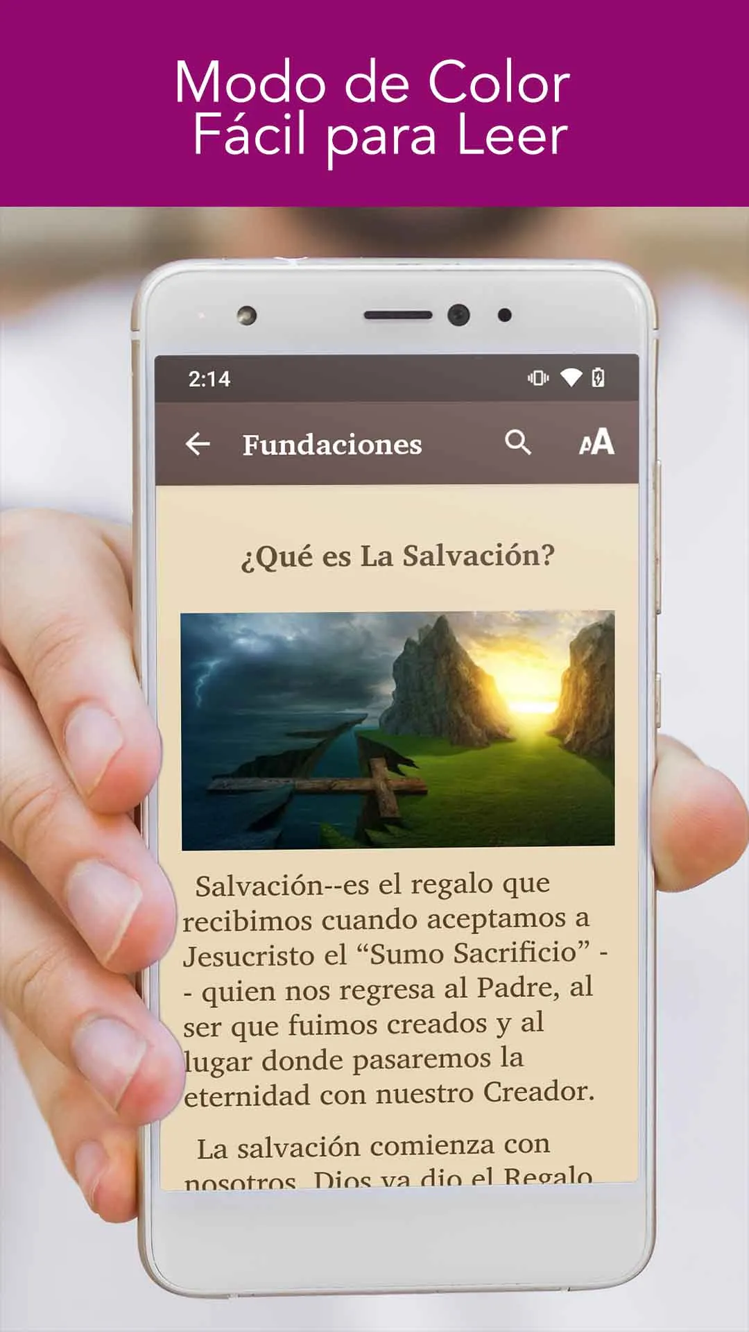 Isaiah 58 Spanish | Indus Appstore | Screenshot