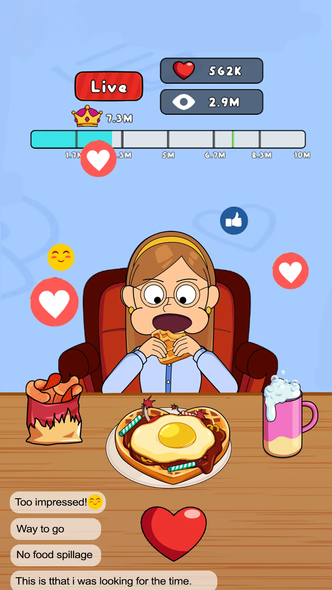 Food Mixture: Yes Or No | Indus Appstore | Screenshot