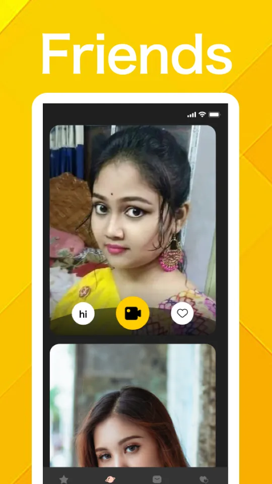 HappyCall - Online Video Call | Indus Appstore | Screenshot