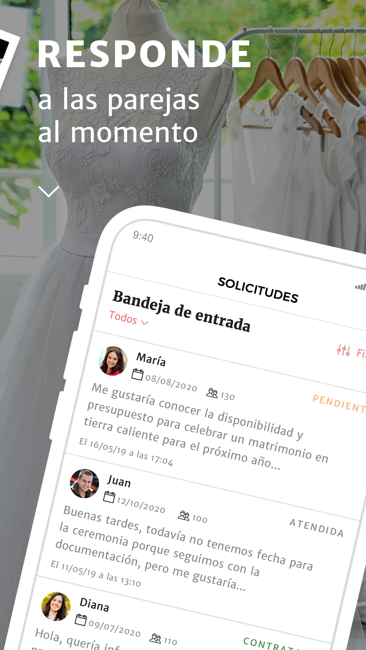 Matrimonio.com.co para empresa | Indus Appstore | Screenshot