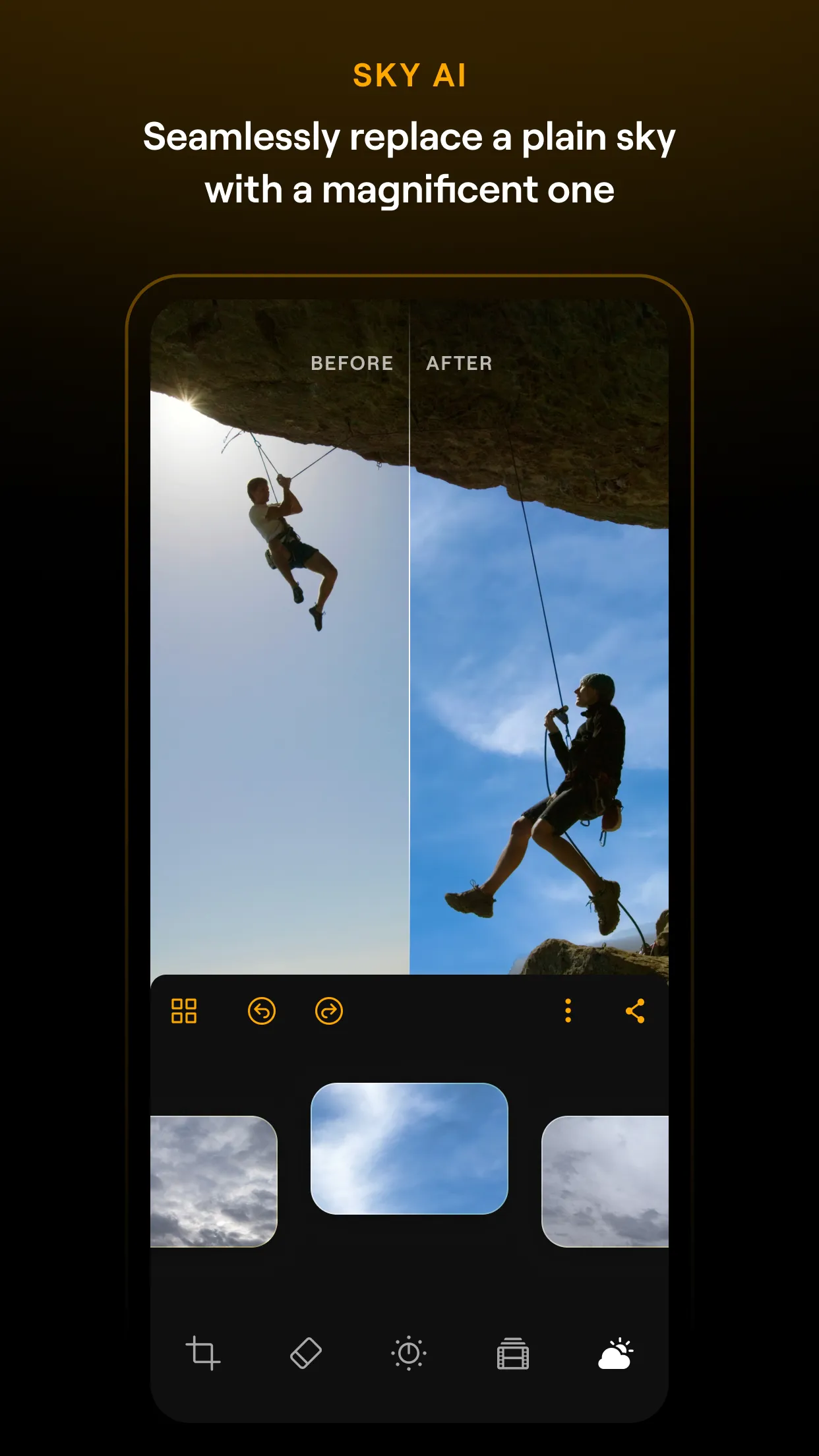 Luminar: Photo Editor | Indus Appstore | Screenshot