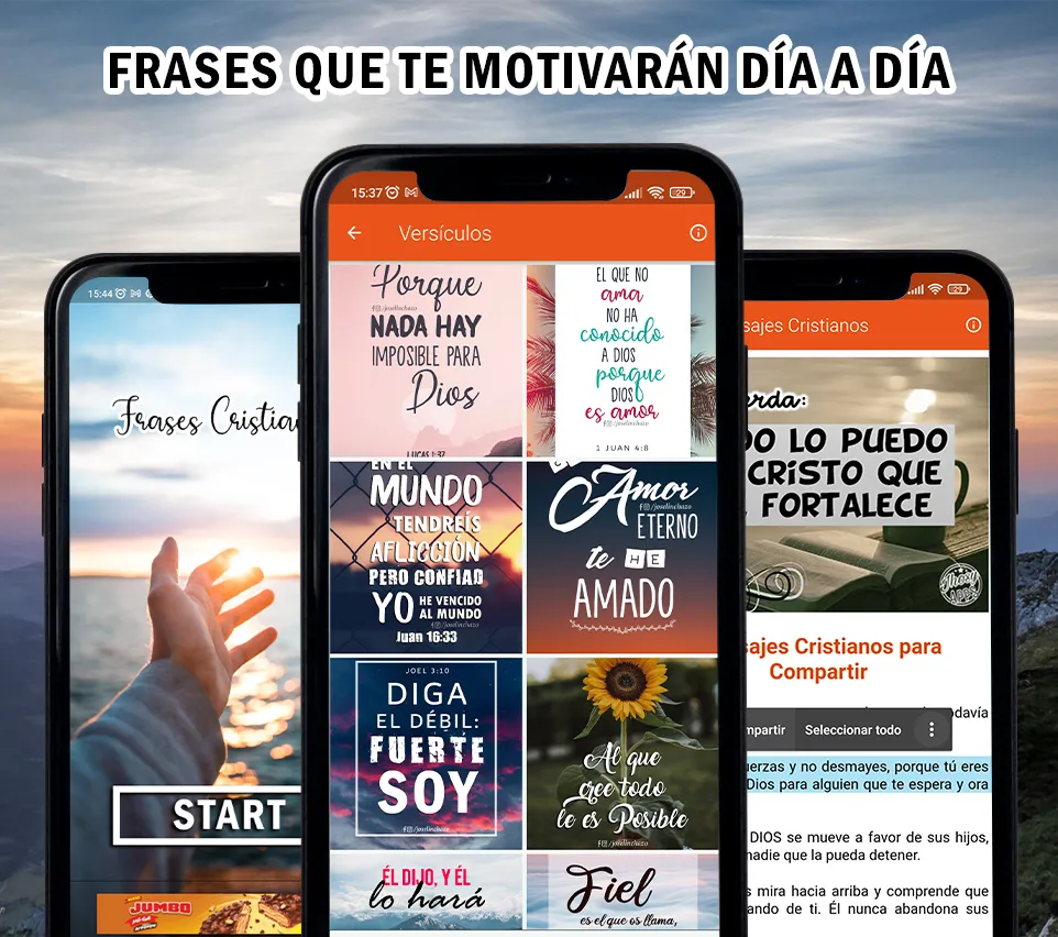 Frases Cristianas con Imagen | Indus Appstore | Screenshot