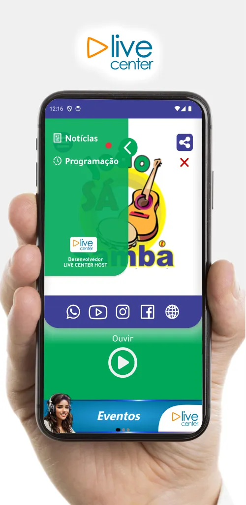 Rádio João Sá Samba | Indus Appstore | Screenshot