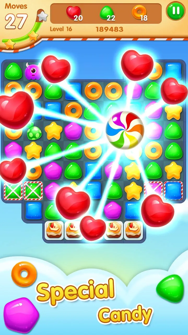 Magic Candy | Indus Appstore | Screenshot