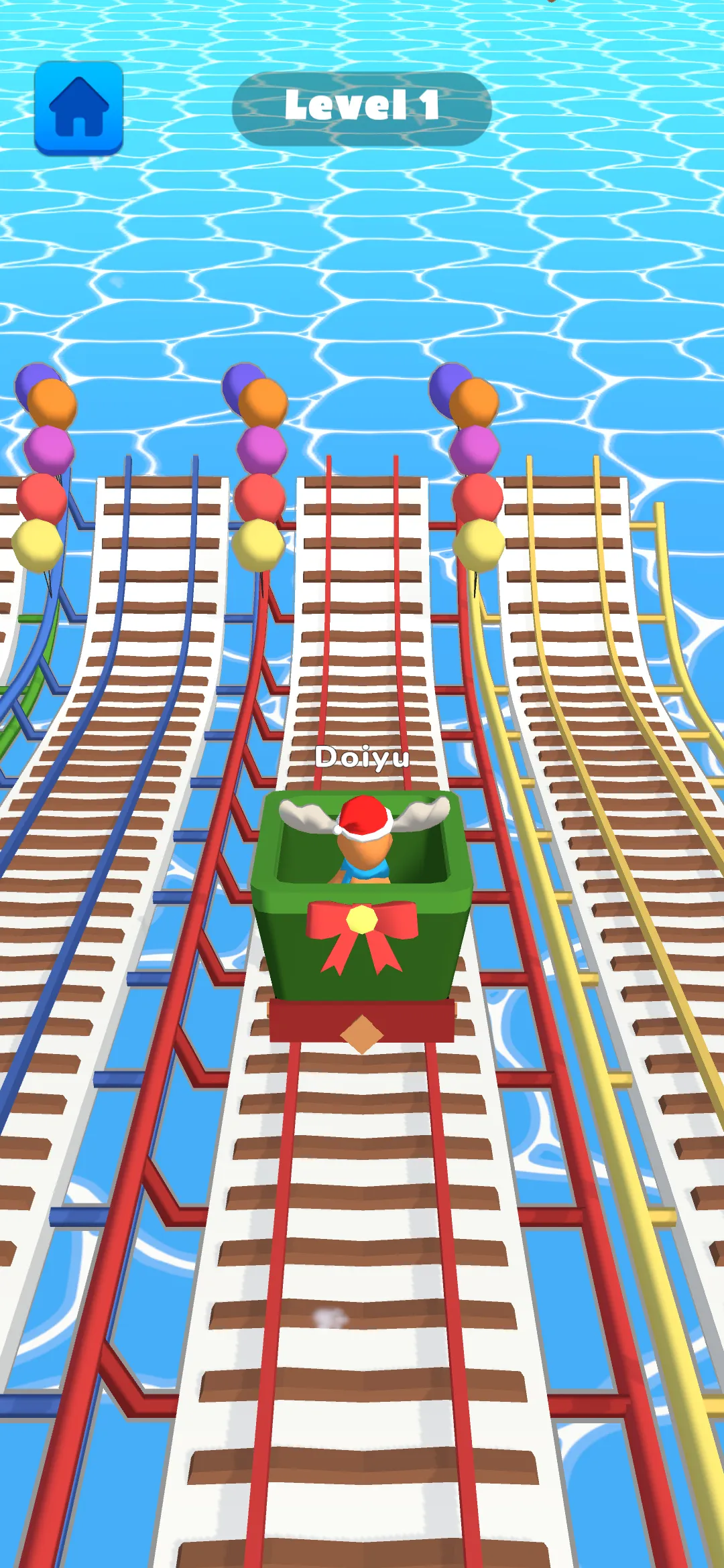 Ice Runner Battle: Snow Race | Indus Appstore | Screenshot