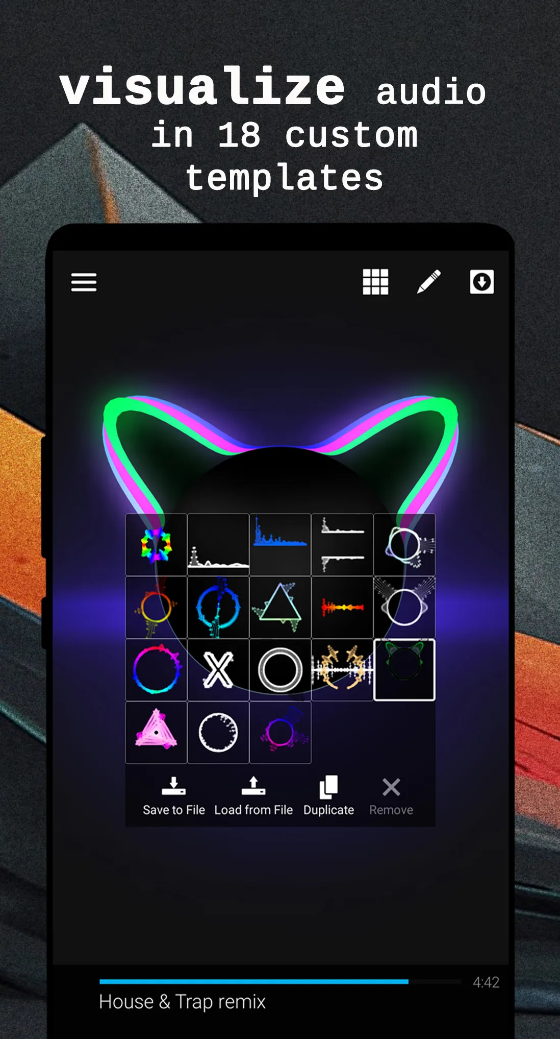 Avee Music Player (Pro) | Indus Appstore | Screenshot
