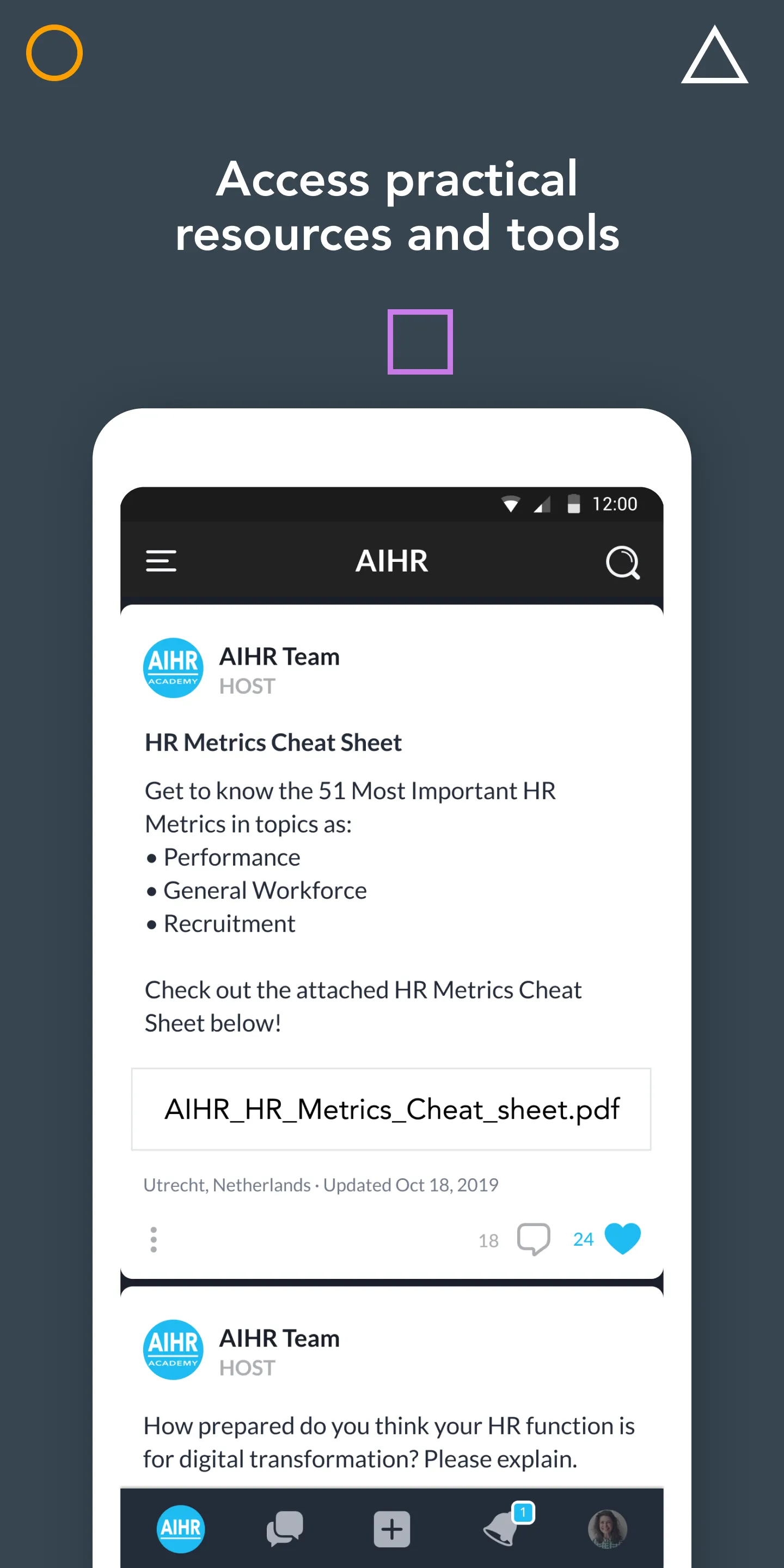 AIHR | Academy to Innovate HR | Indus Appstore | Screenshot