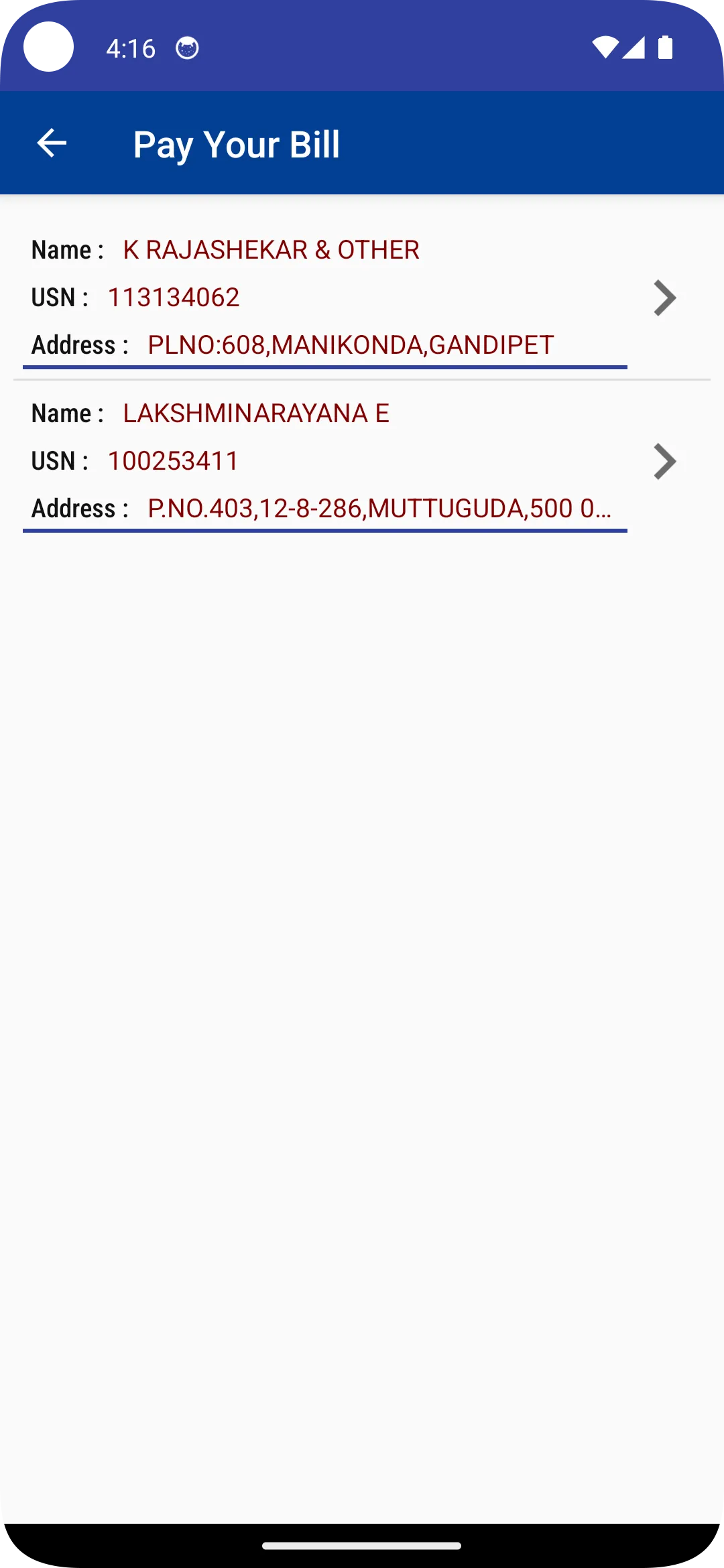 TGSPDCL Citizen App | Indus Appstore | Screenshot