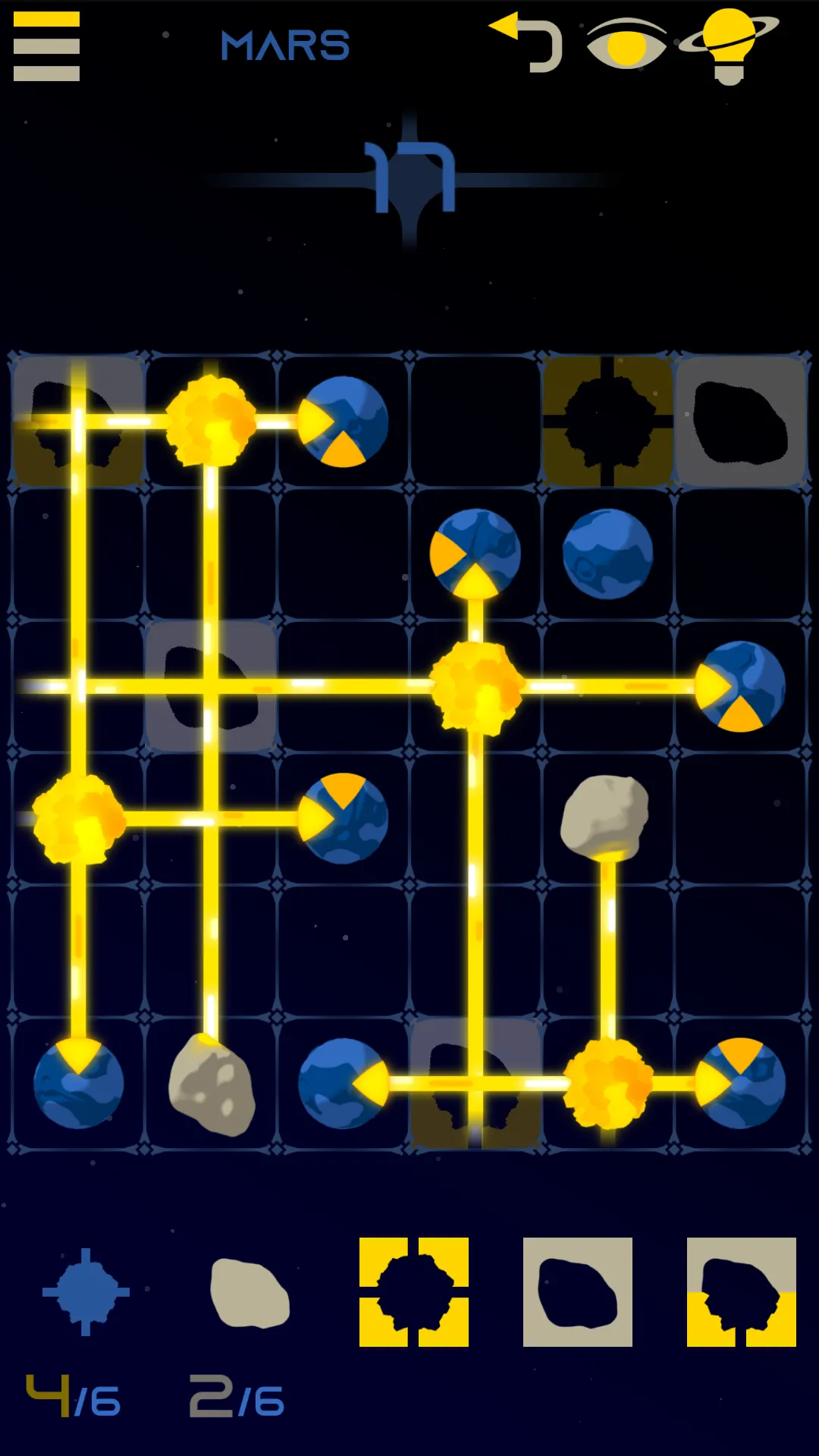 Starlight X-2: Space Sudoku | Indus Appstore | Screenshot