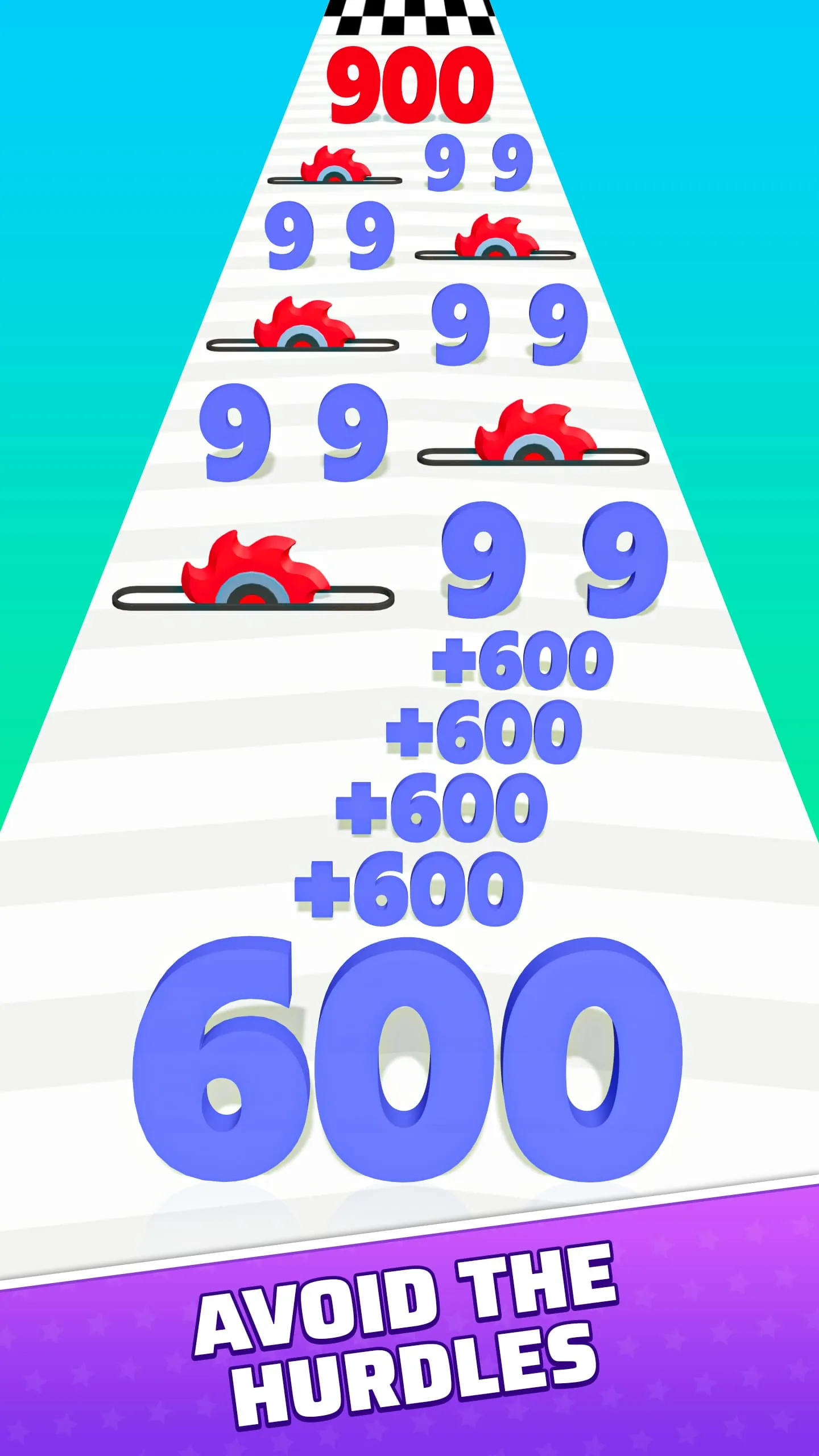 Number Bullet: Run & Merge | Indus Appstore | Screenshot