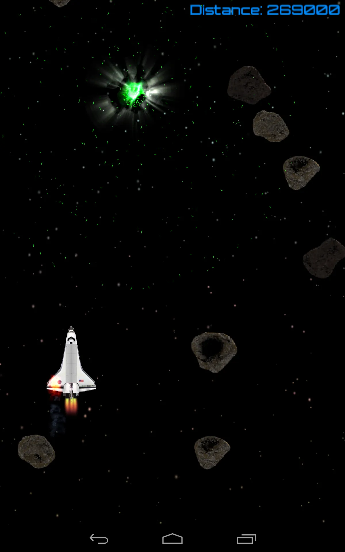 Space Shuttle Flight | Indus Appstore | Screenshot