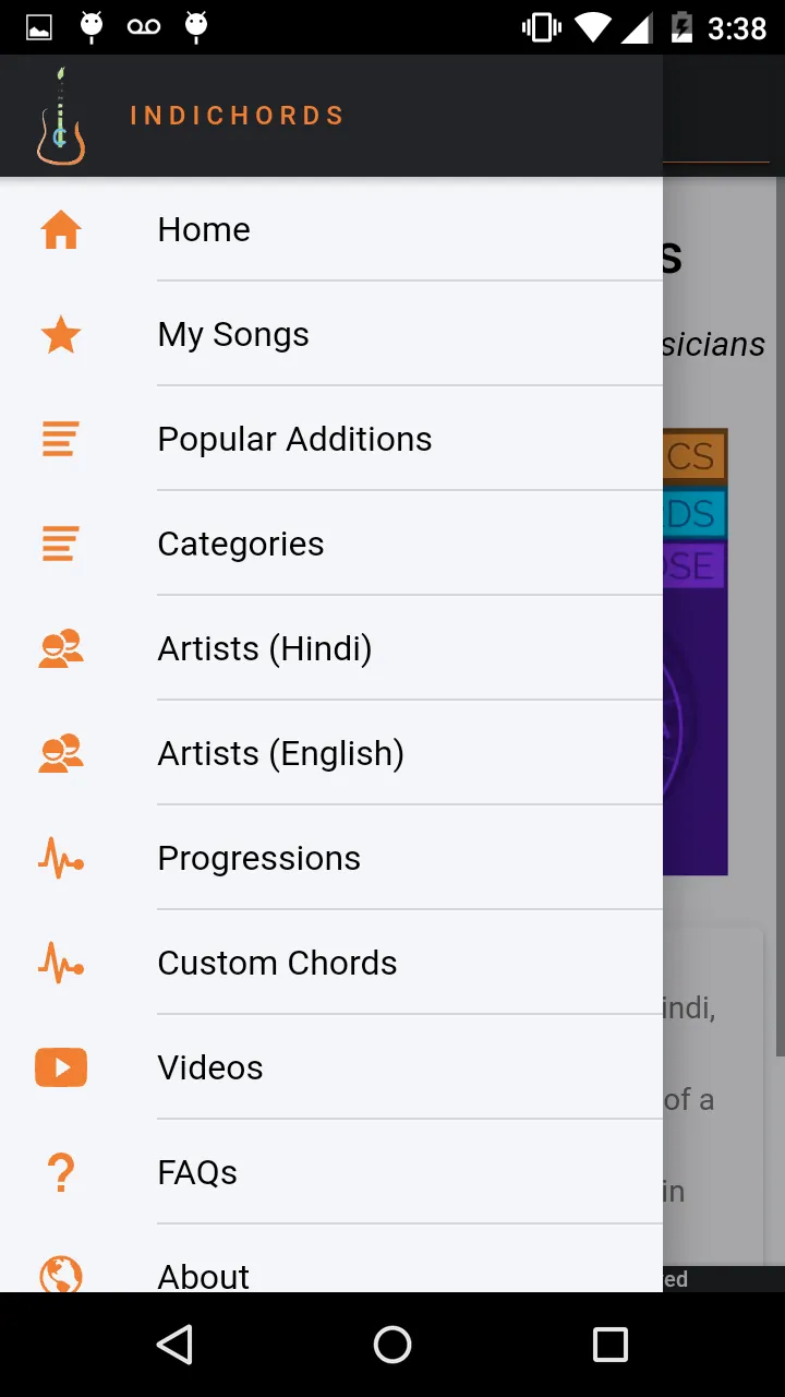 Indichords | Indus Appstore | Screenshot