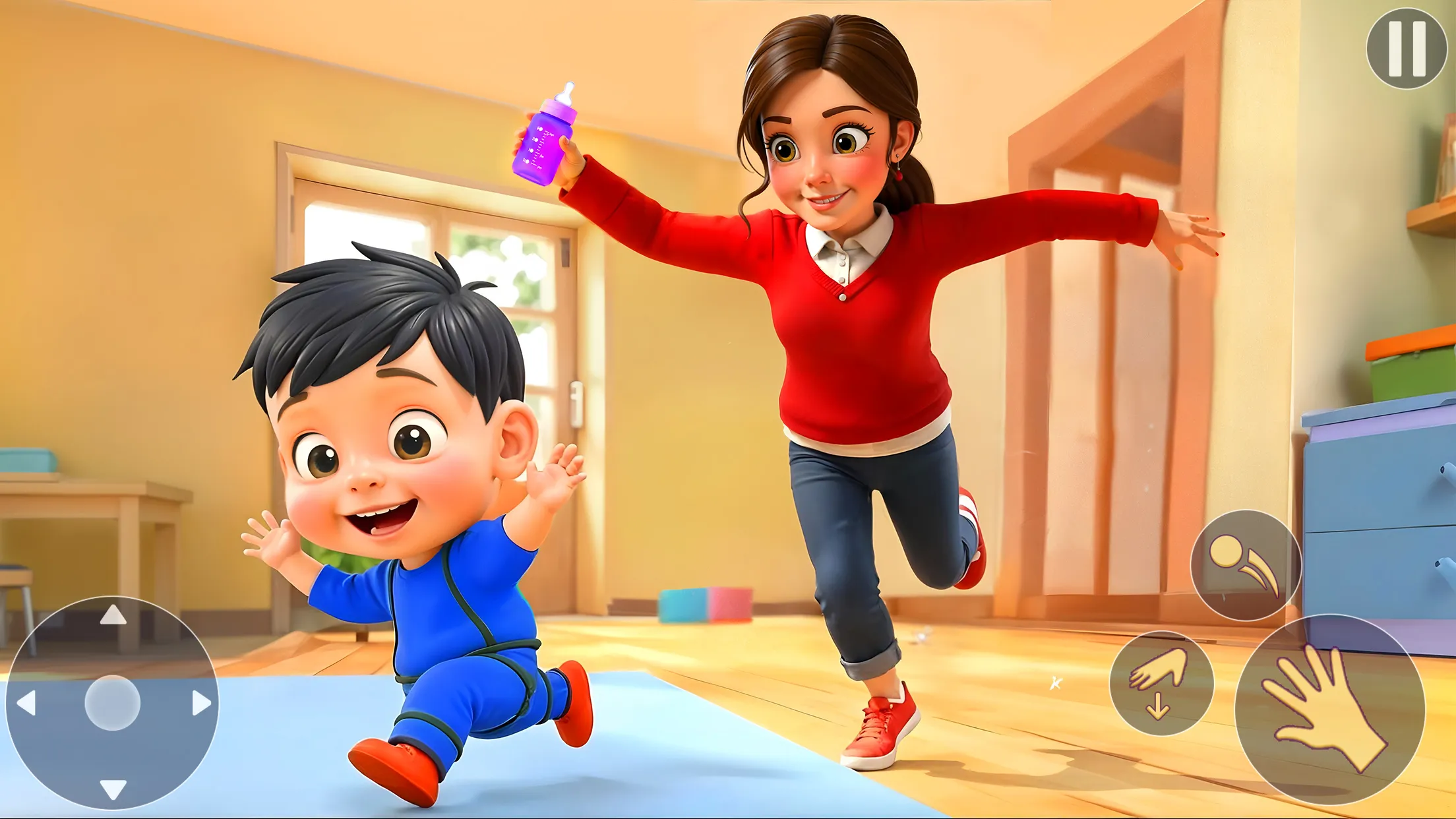 Mother Simulator 3D: Mom Games | Indus Appstore | Screenshot