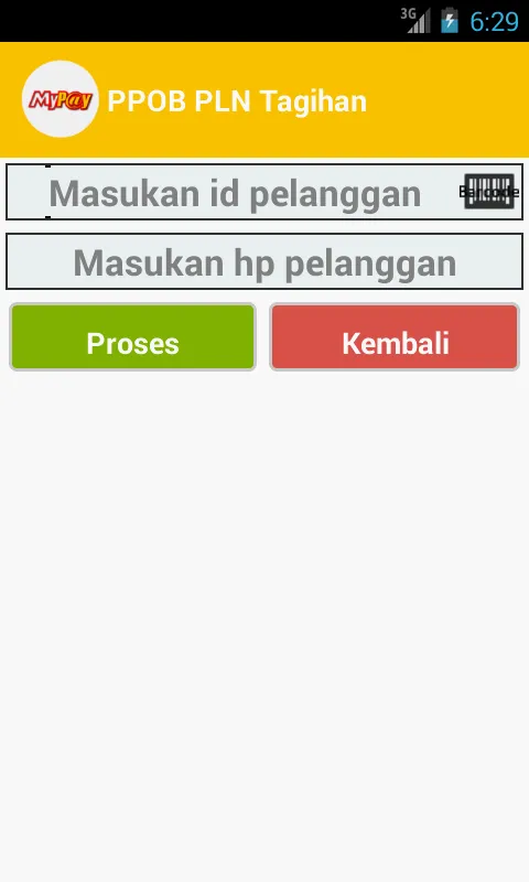 MyP@y | Indus Appstore | Screenshot