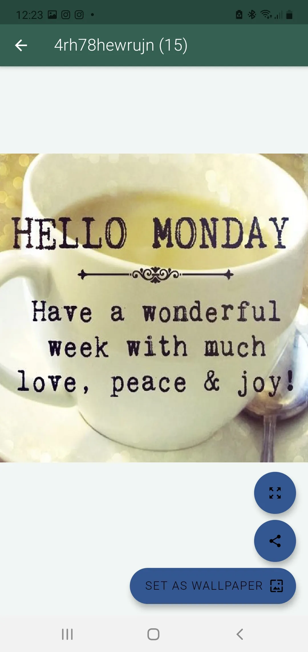 HAVE A GREAT & NICE WEEK | Indus Appstore | Screenshot