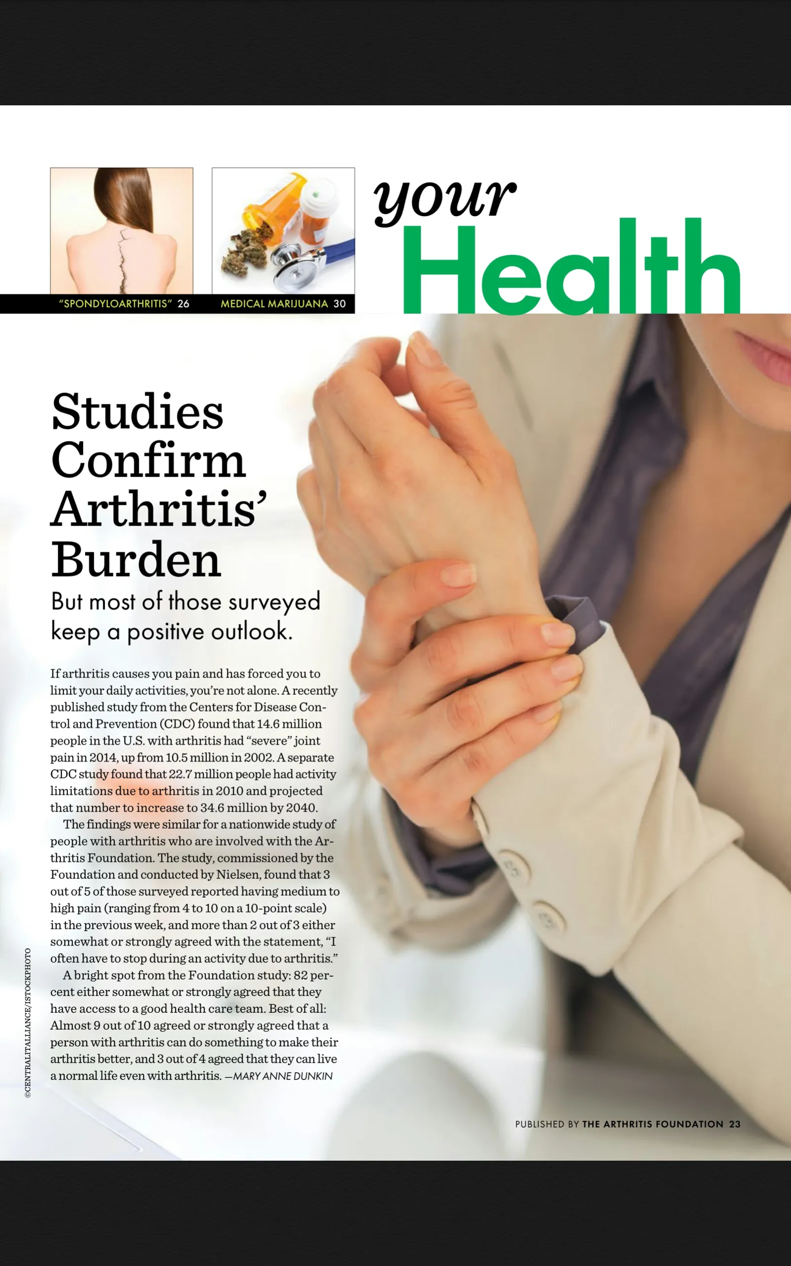 Arthritis Today | Indus Appstore | Screenshot