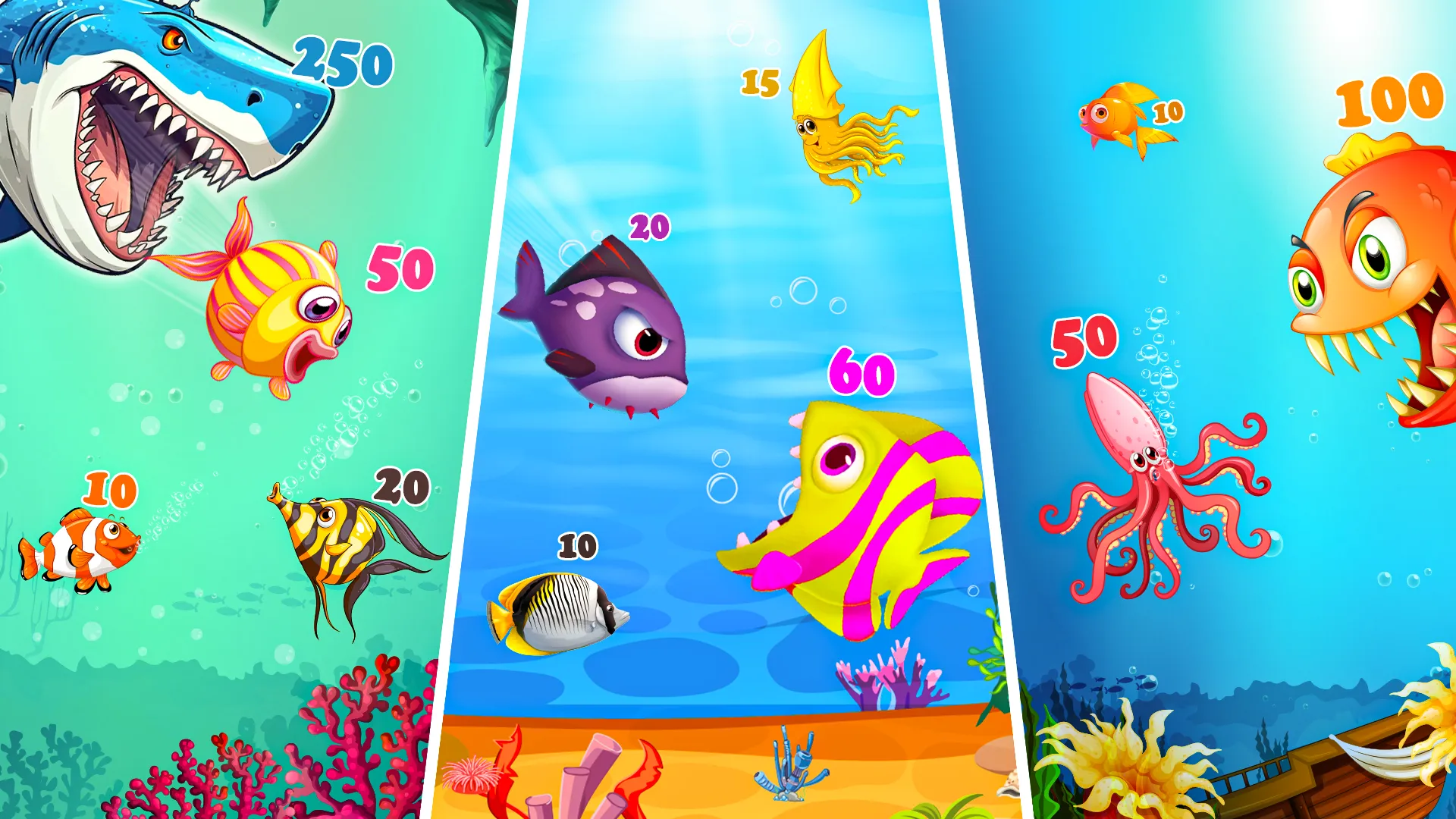 Big Fish Eat Small: Fish Games | Indus Appstore | Screenshot