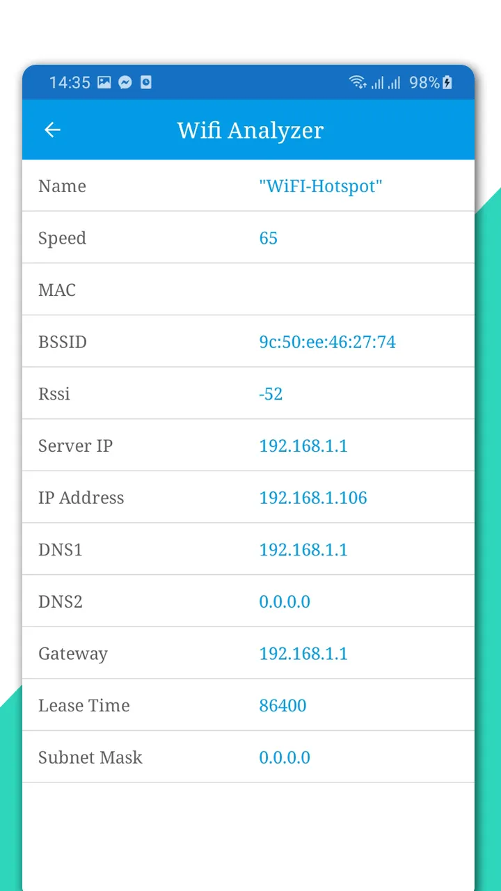 Wi-Fi internet speed analyzer | Indus Appstore | Screenshot