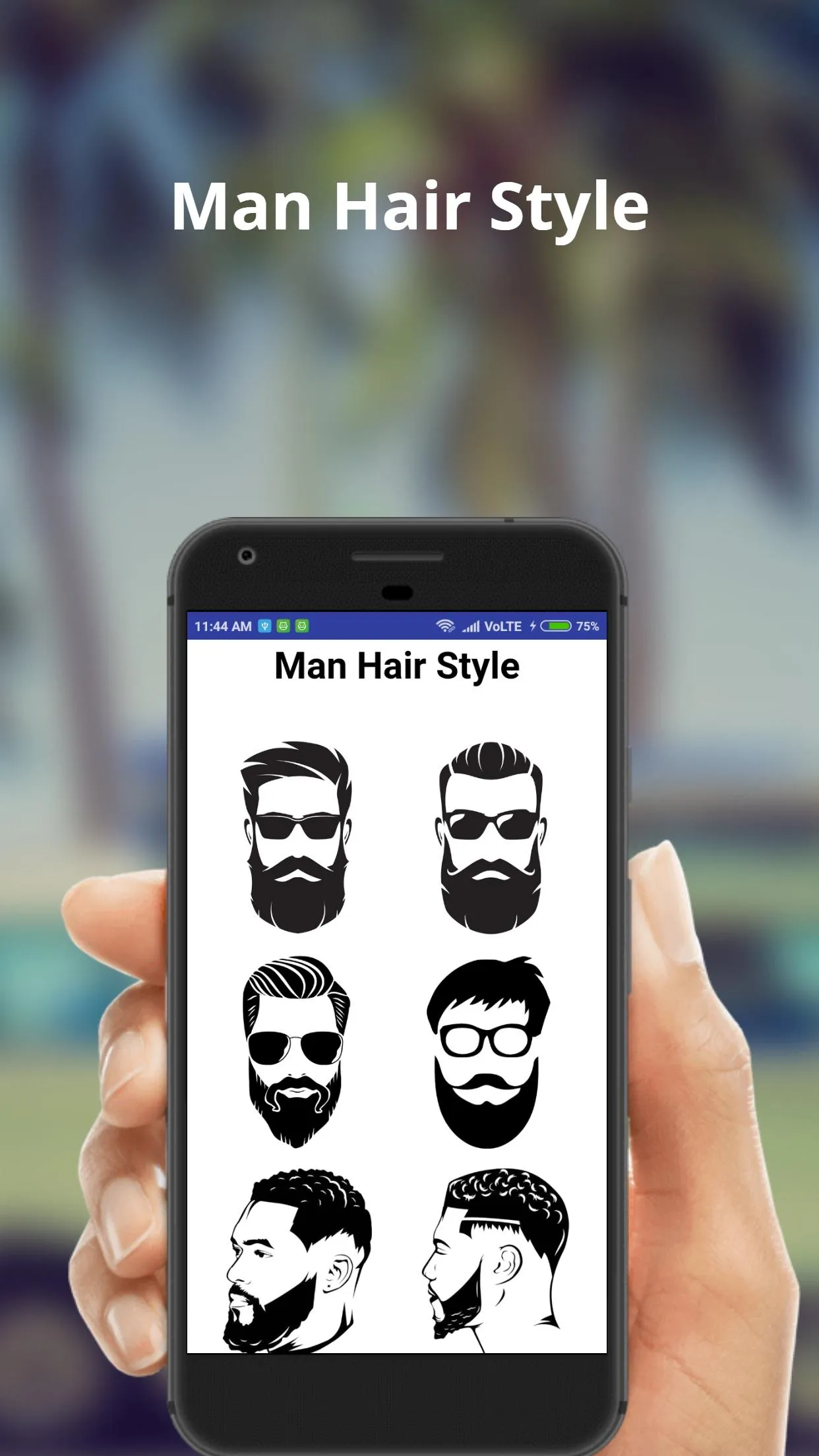 Hair Style | Indus Appstore | Screenshot