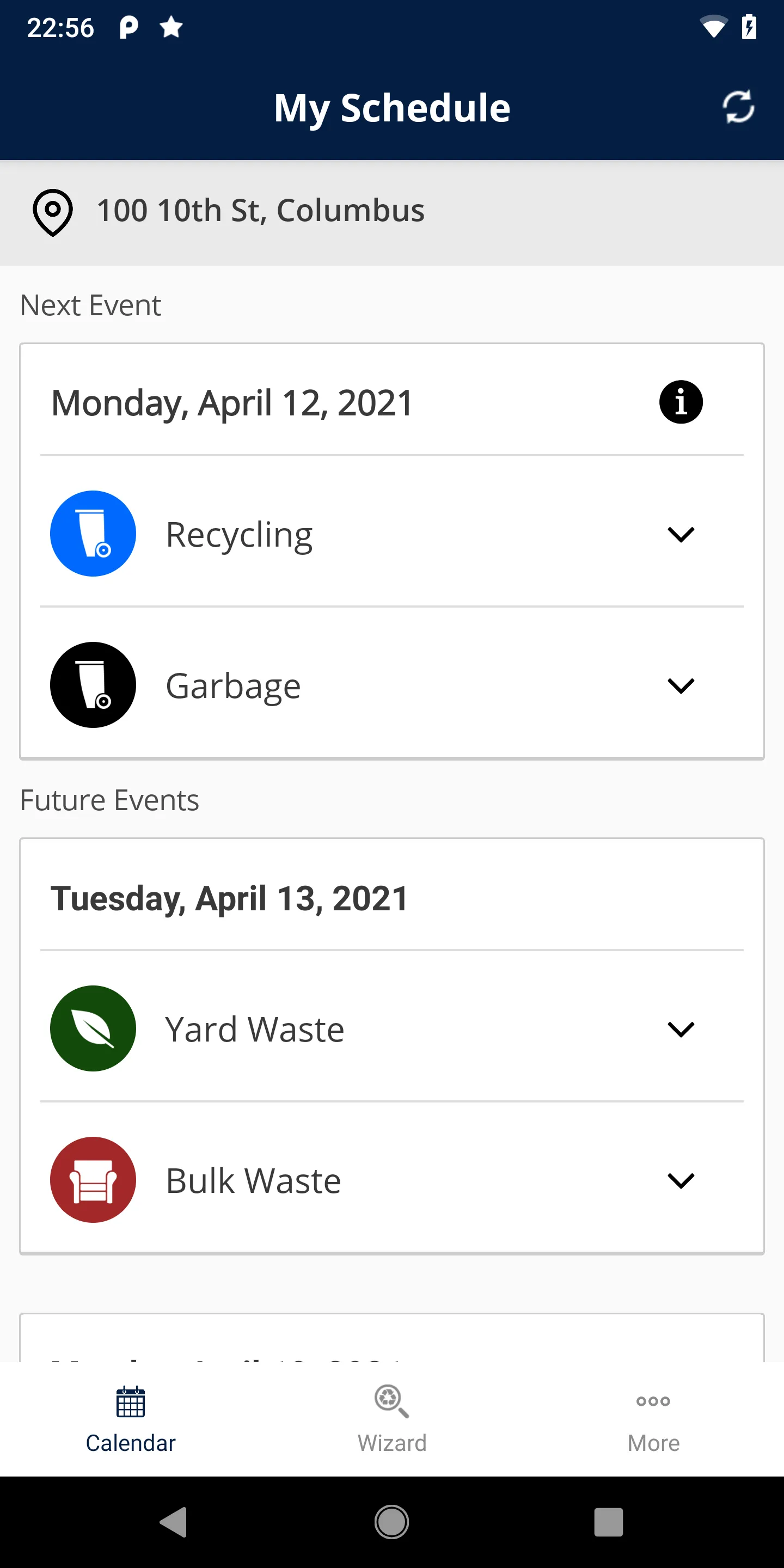 Columbus GA Recycles | Indus Appstore | Screenshot