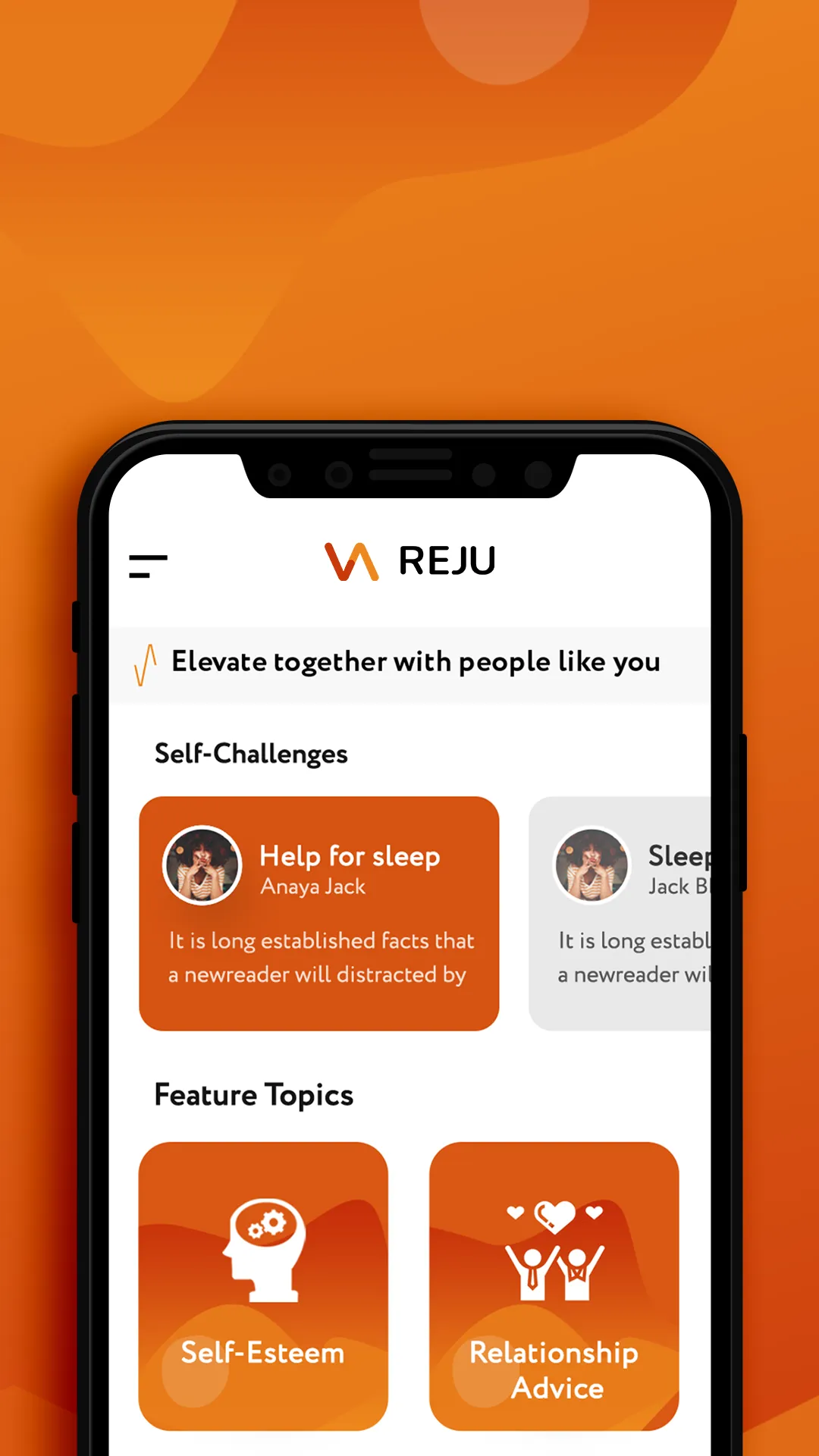 Reju | Inspirational Living | Indus Appstore | Screenshot