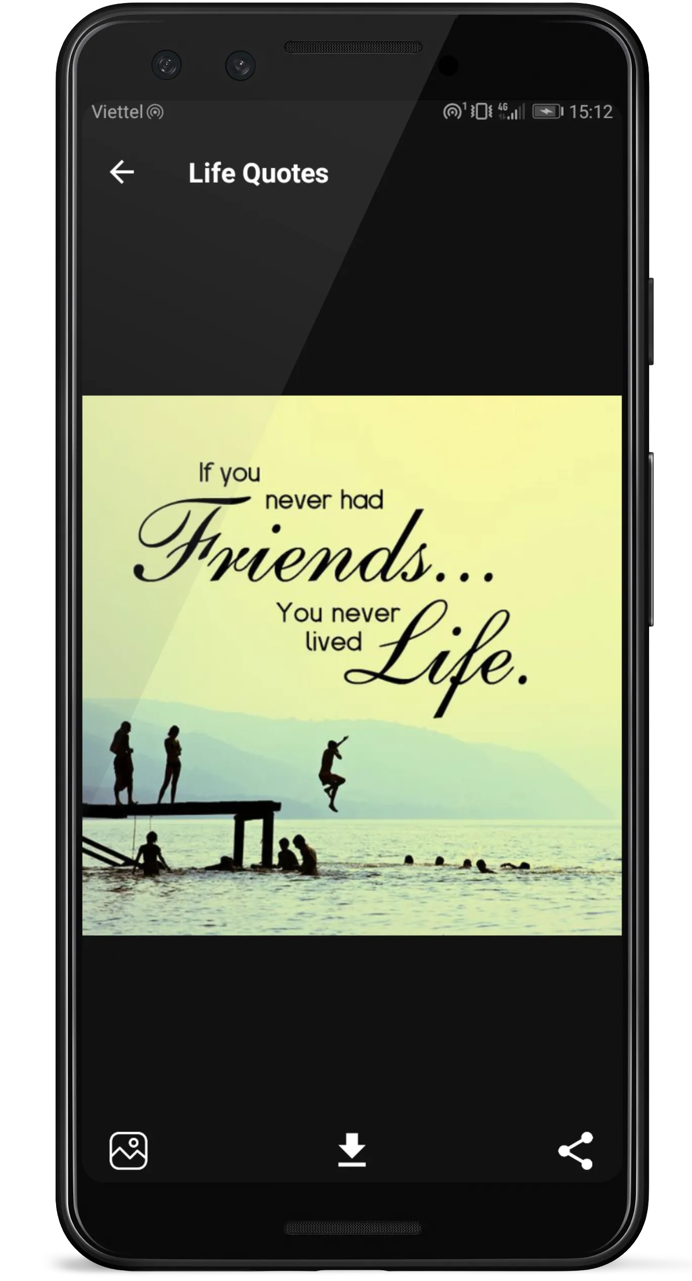 Friendship Quotes | Indus Appstore | Screenshot