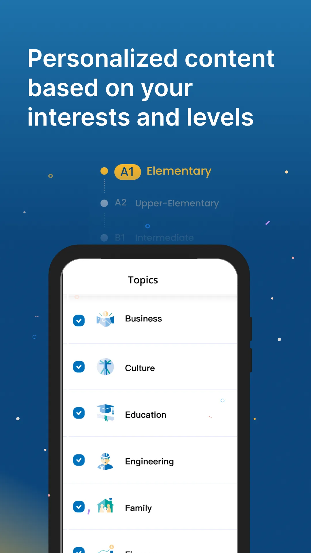 Glossika: Language Learning | Indus Appstore | Screenshot