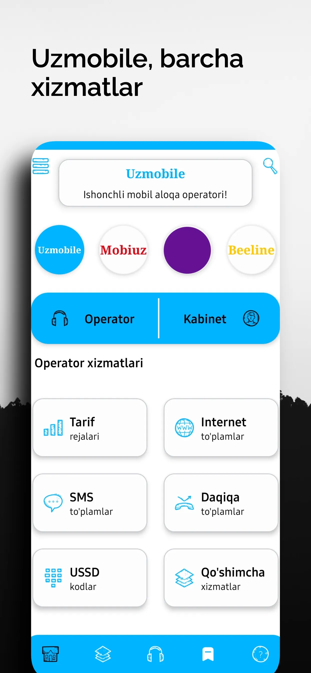 USSD kodlar Uzmobile Uztelecom | Indus Appstore | Screenshot