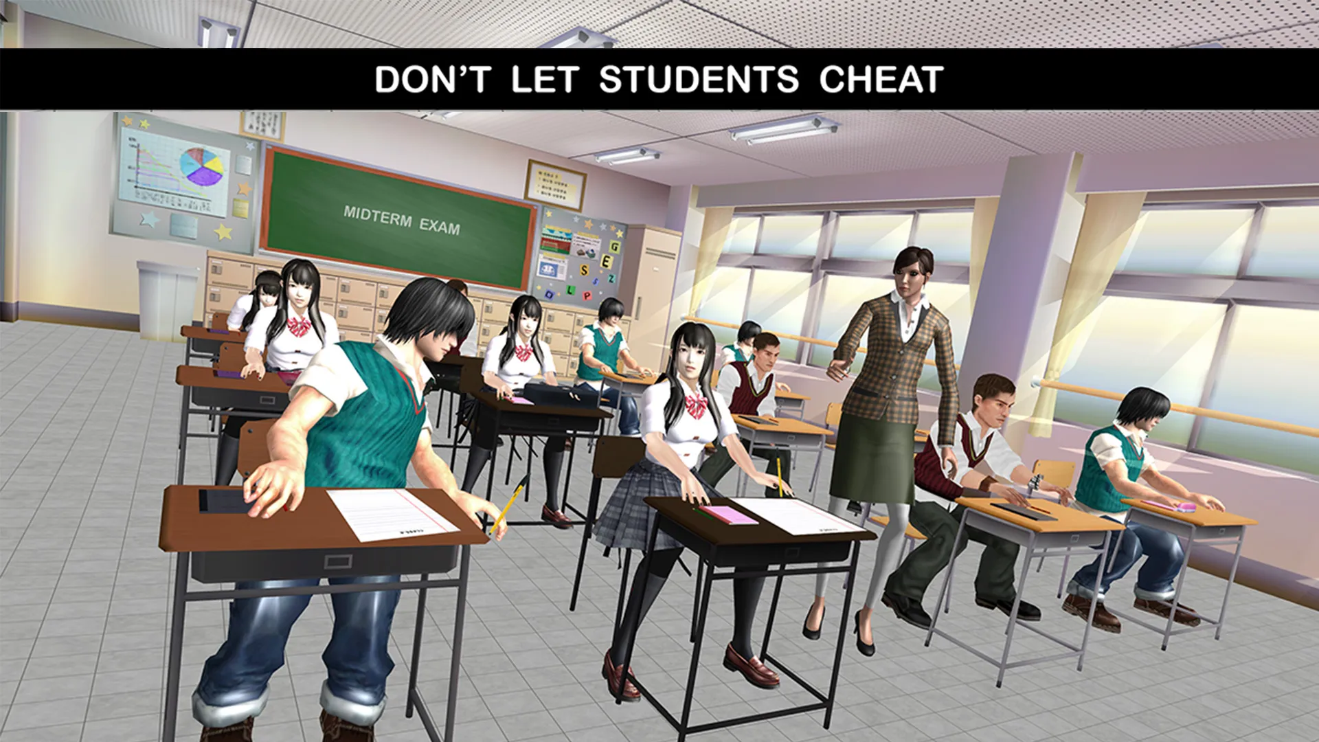 School Intelligent Teacher 3D | Indus Appstore | Screenshot