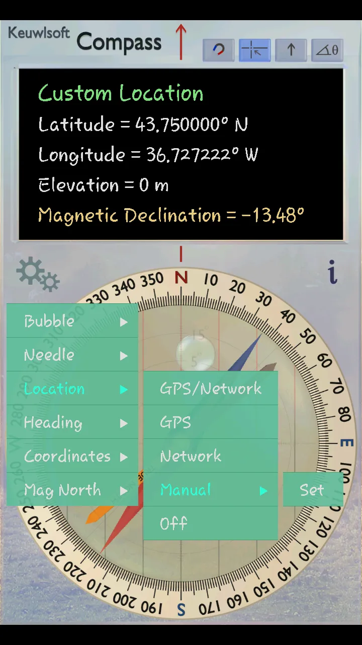 Compass | Indus Appstore | Screenshot