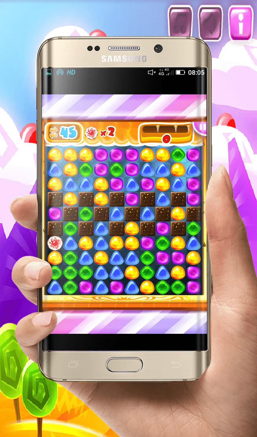 Candy Blast Mania | Indus Appstore | Screenshot