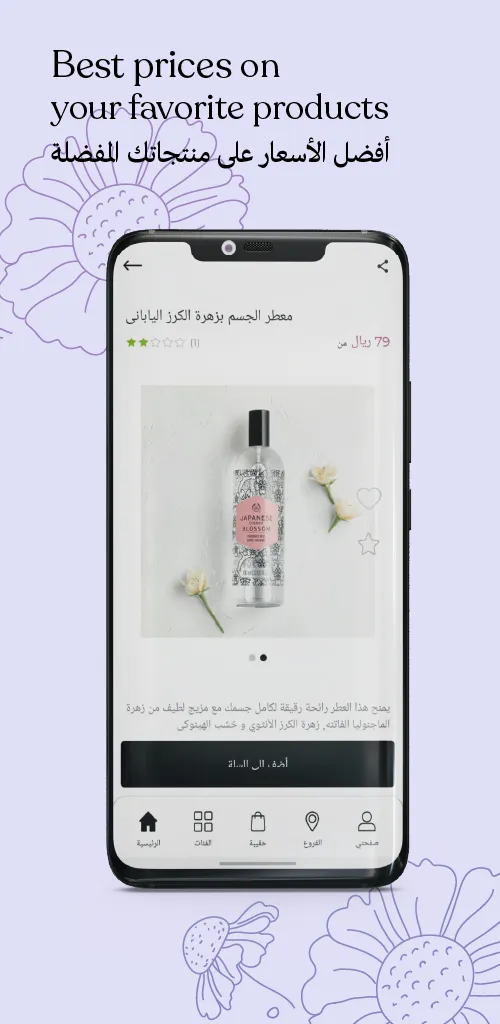 The Body Shop Saudi East | Indus Appstore | Screenshot