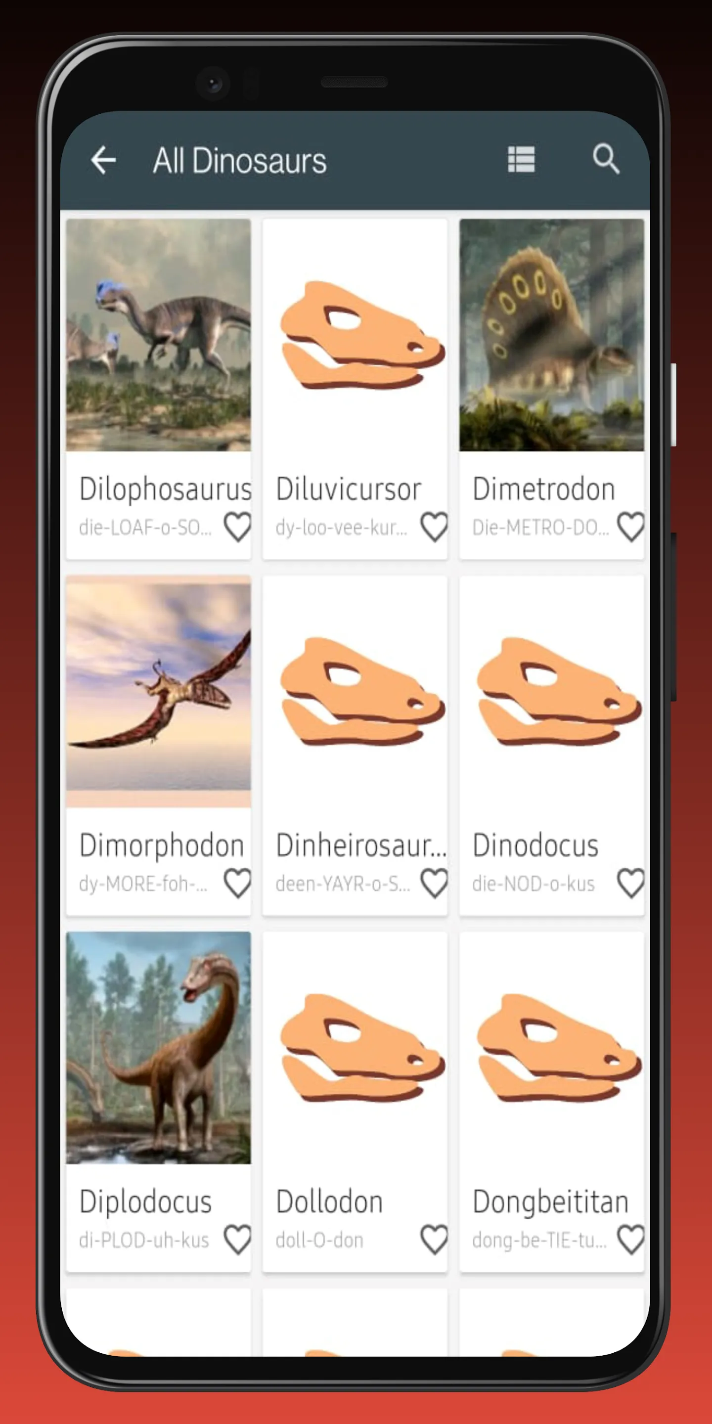 Dinosaurs | Indus Appstore | Screenshot