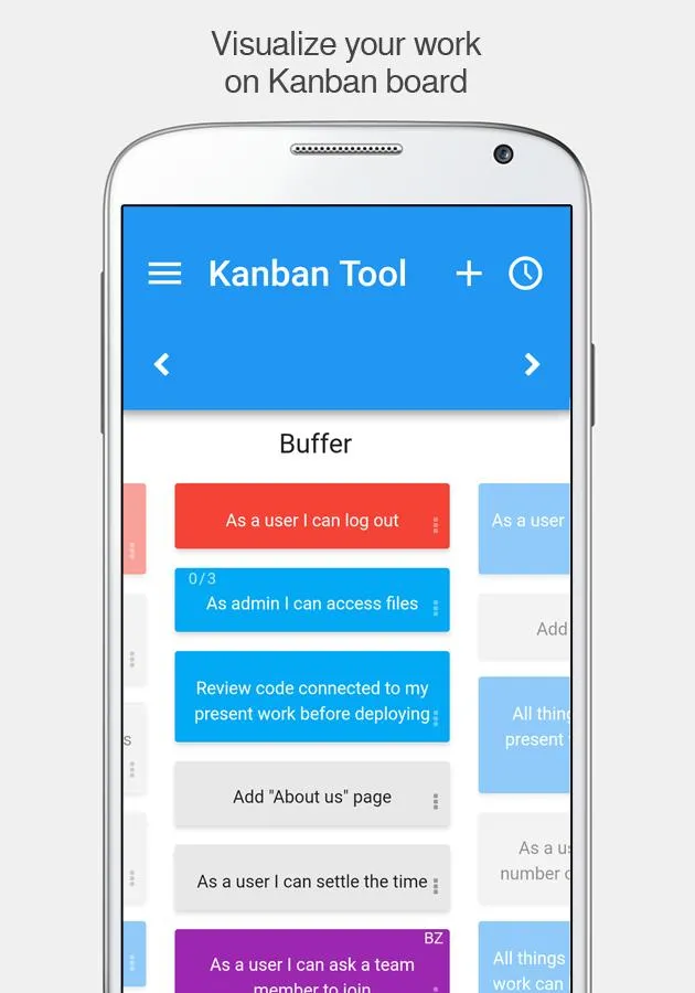 Kanban Tool | Indus Appstore | Screenshot