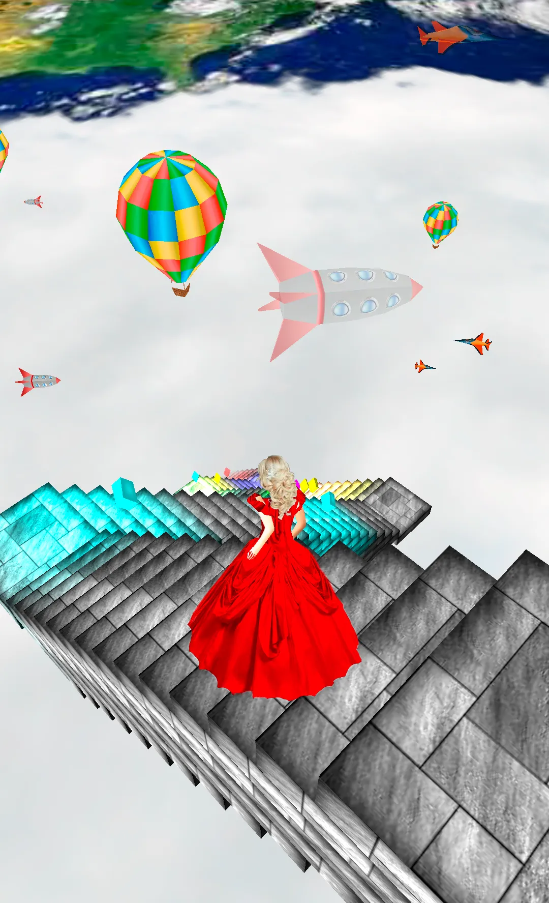 Cinderella. Way home. | Indus Appstore | Screenshot