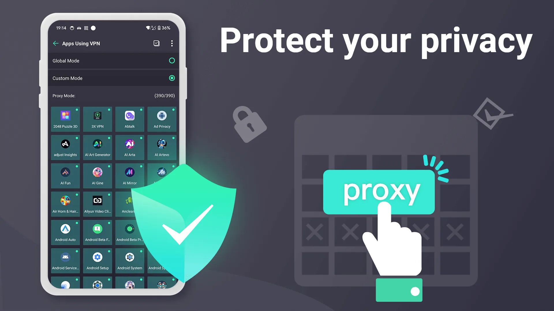 Touch VPN - Stable &Security | Indus Appstore | Screenshot