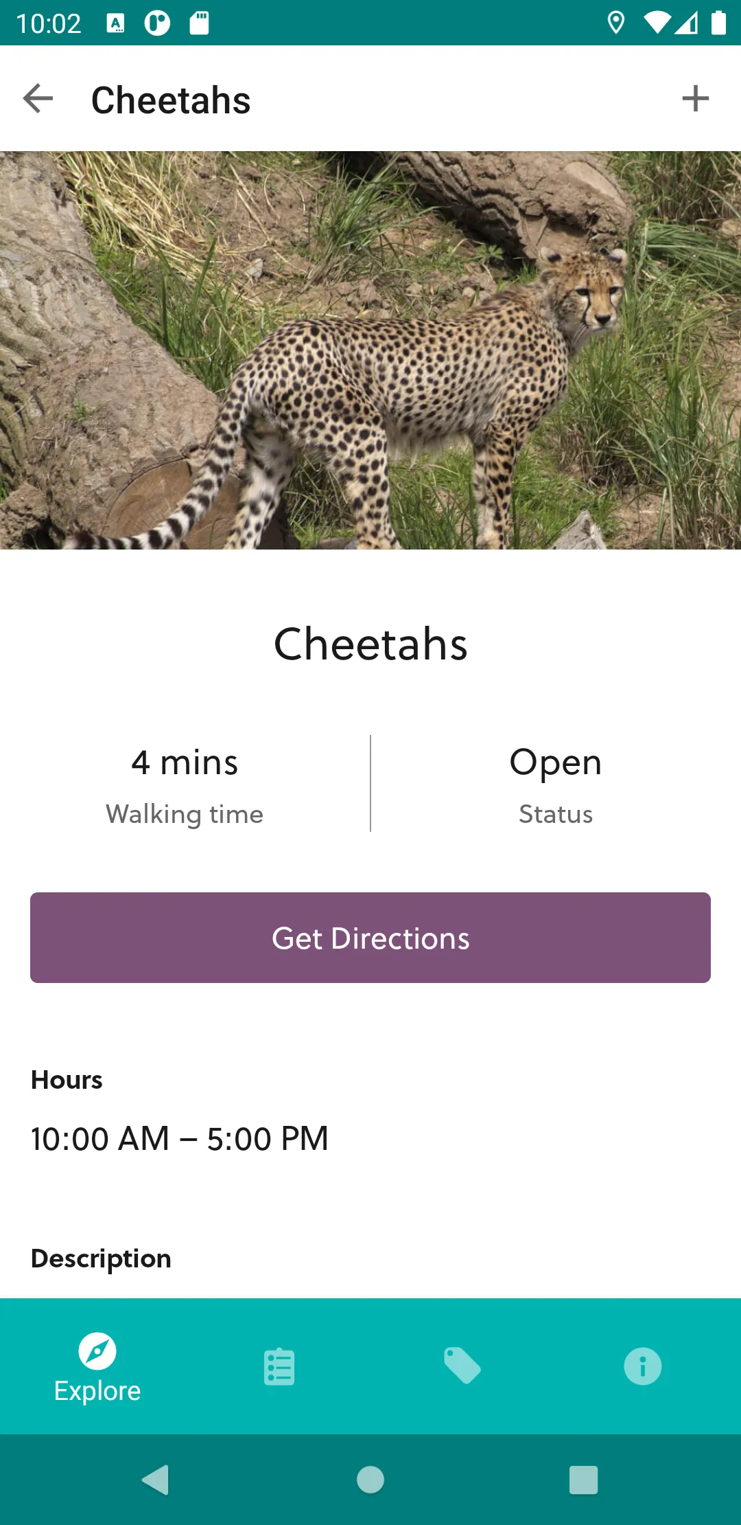 Chester Zoo | Indus Appstore | Screenshot