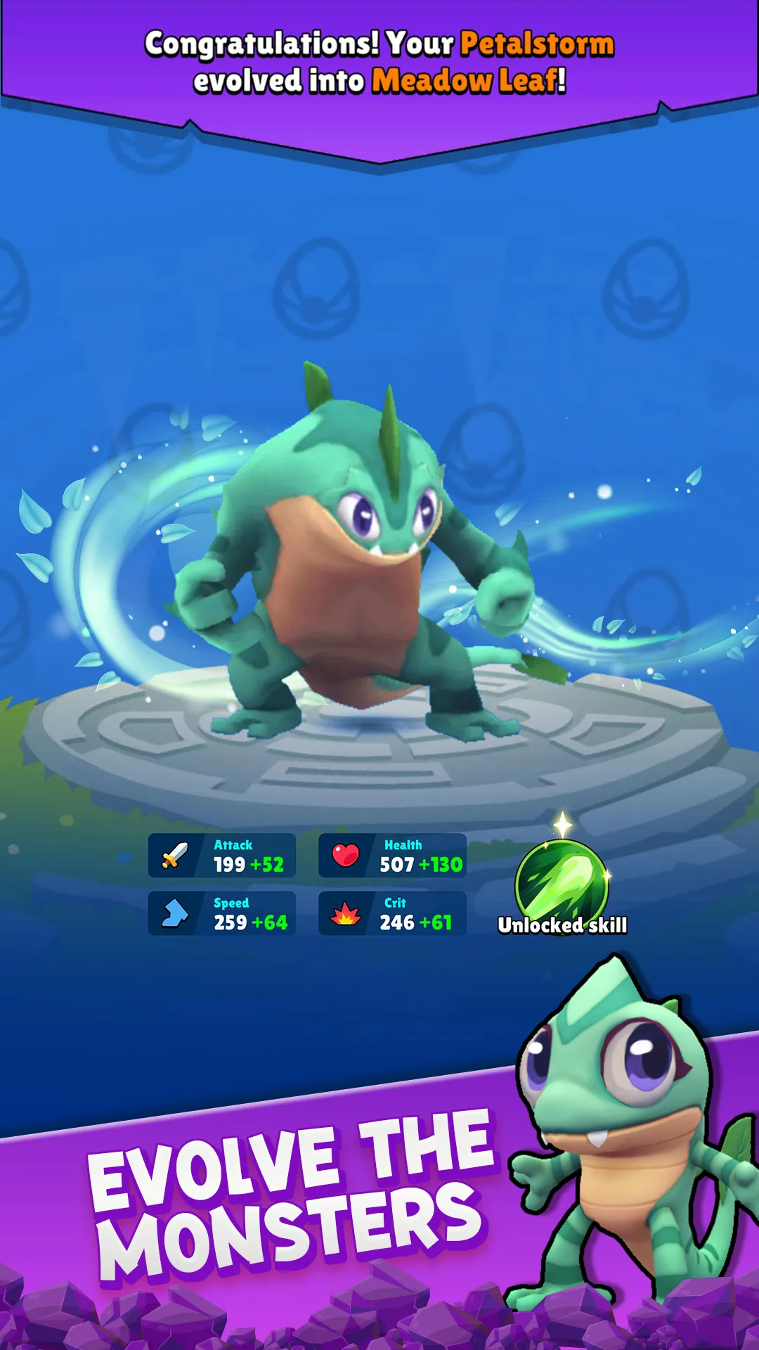Negamon Lite: Monster Battle | Indus Appstore | Screenshot