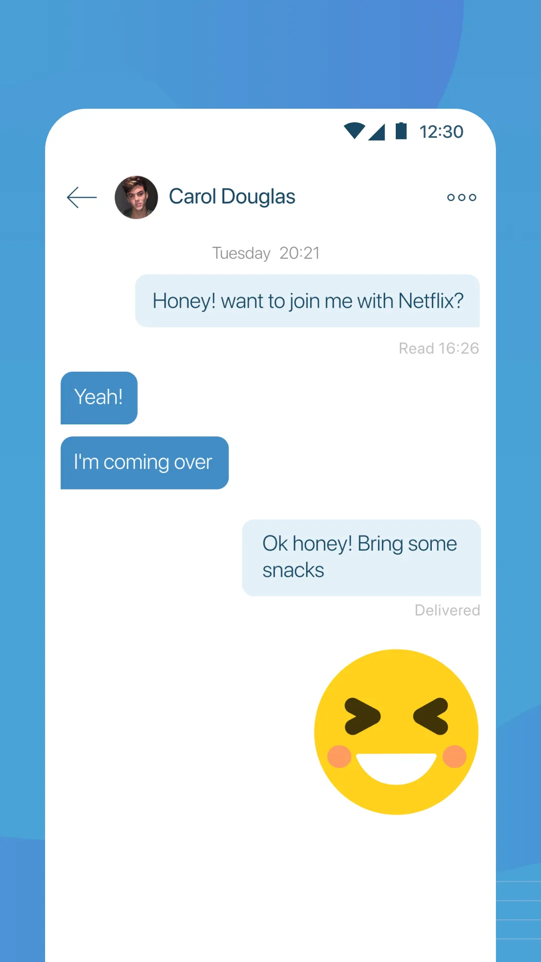 JustChill - Meet new people | Indus Appstore | Screenshot