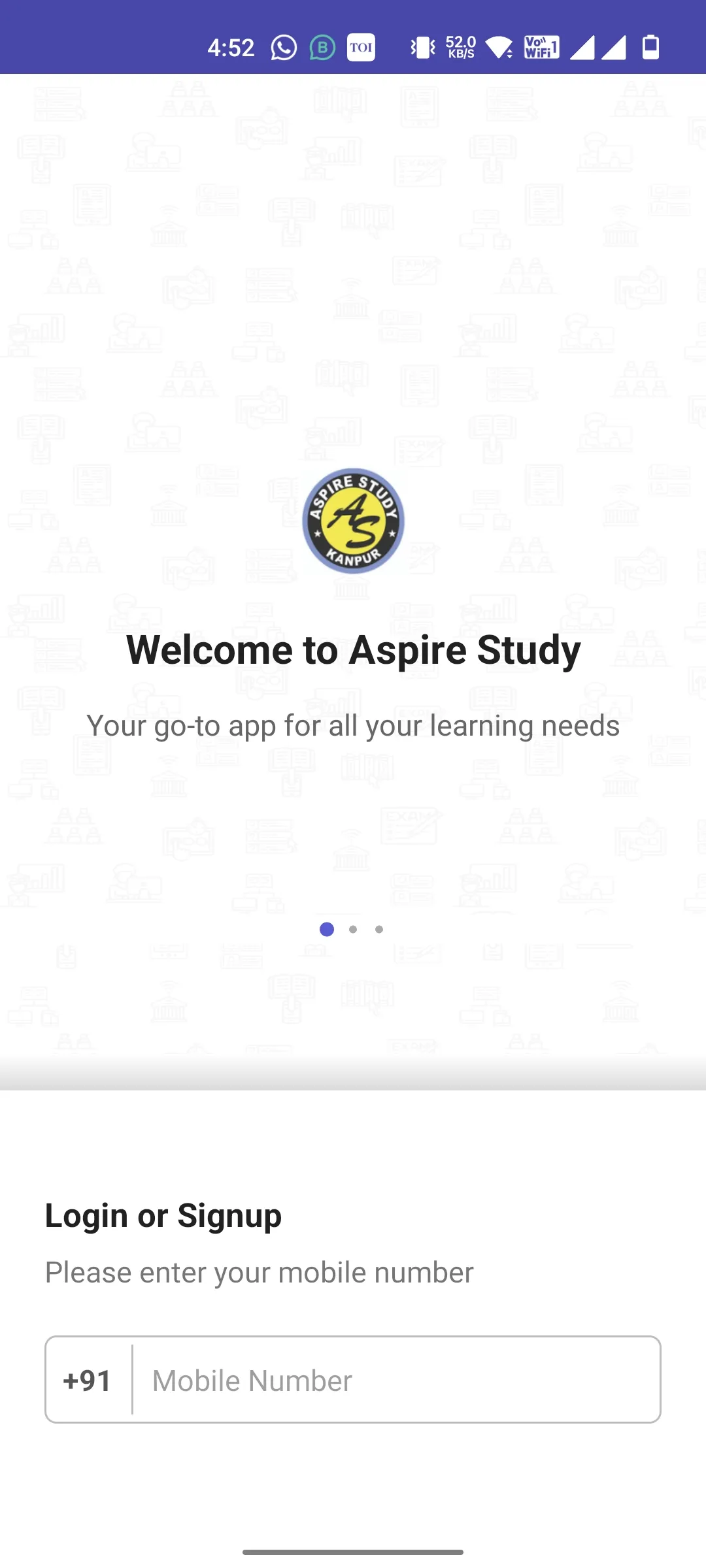 Aspire Study | Indus Appstore | Screenshot