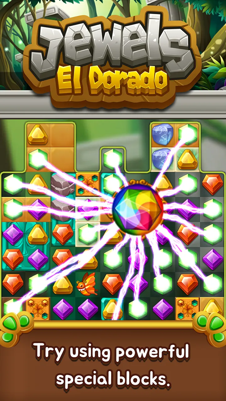 Jewels El Dorado | Indus Appstore | Screenshot