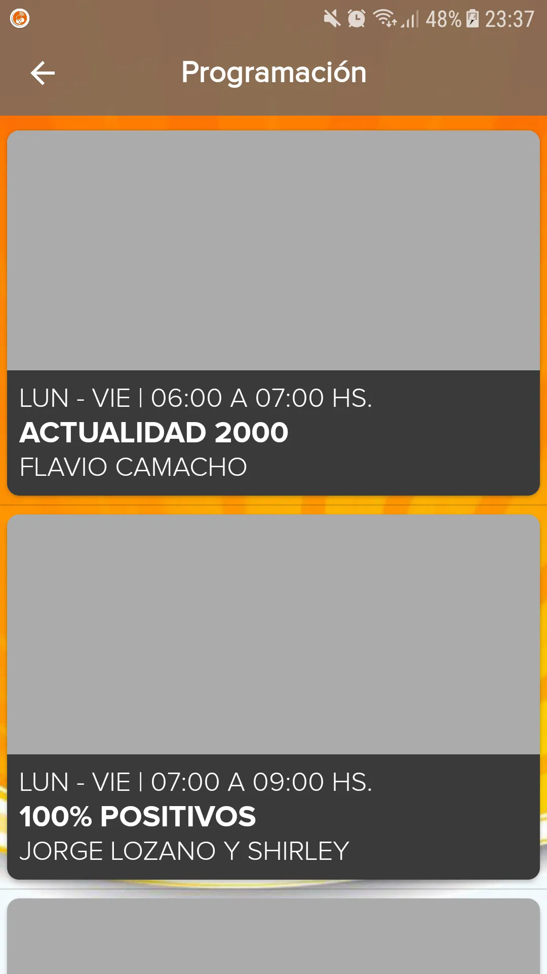 Fm Constelación | Indus Appstore | Screenshot