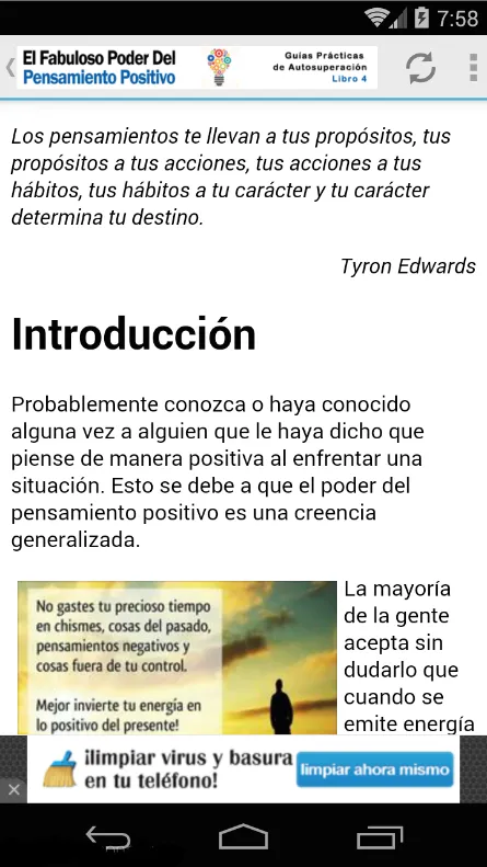 Autoayuda y Superación Libro 4 | Indus Appstore | Screenshot