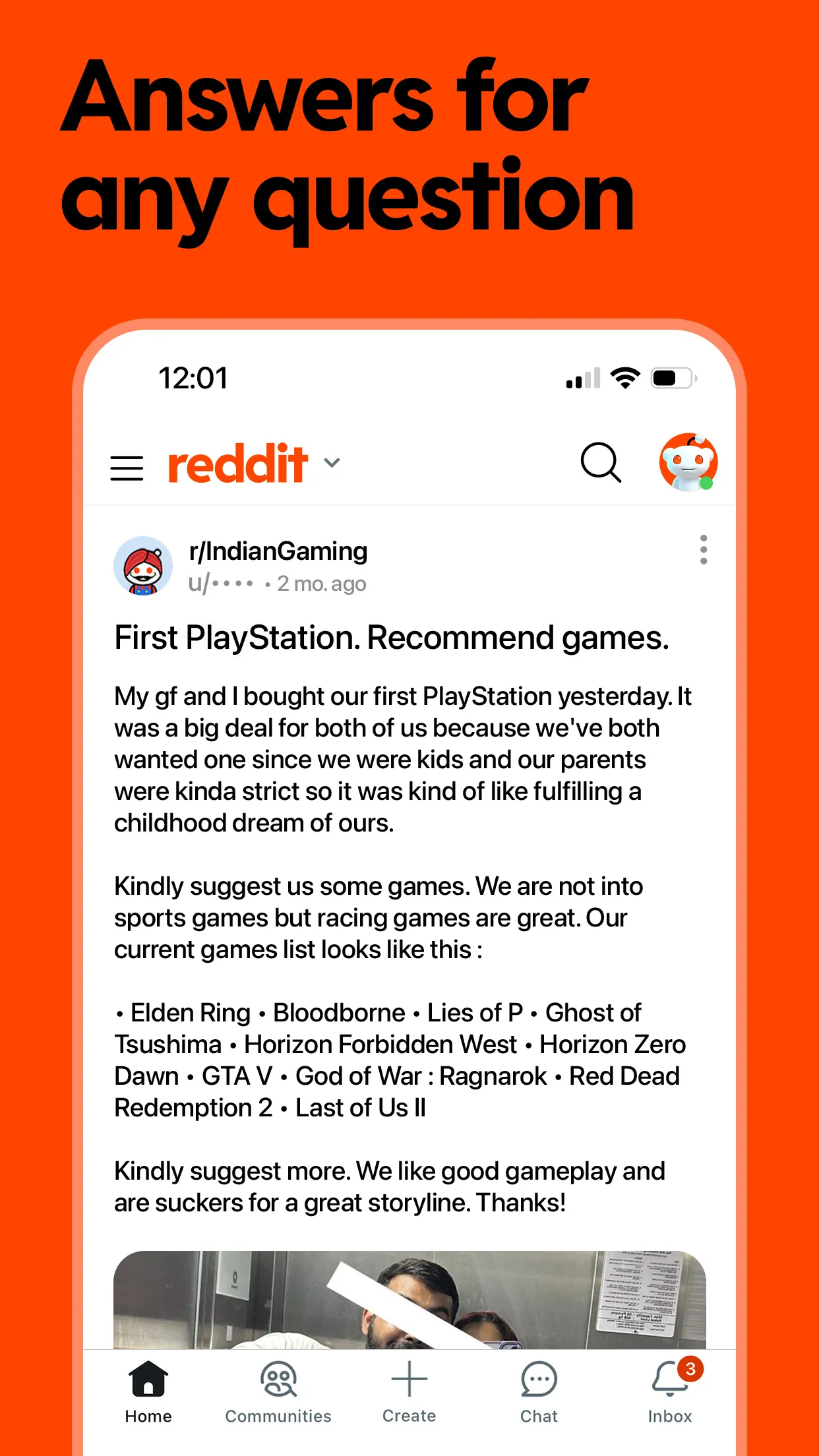 Reddit: Recommended By Sachin | Indus Appstore | Screenshot