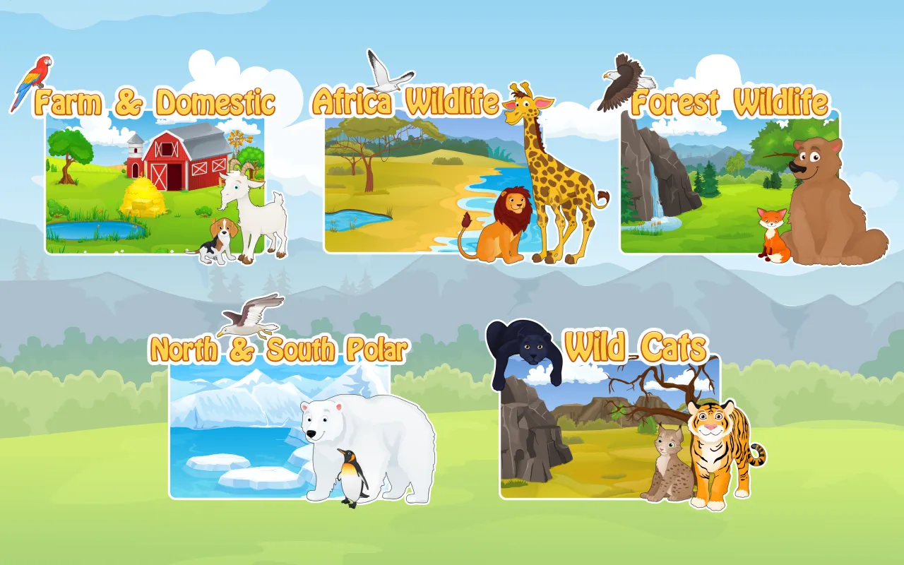 Kids Animals | Indus Appstore | Screenshot